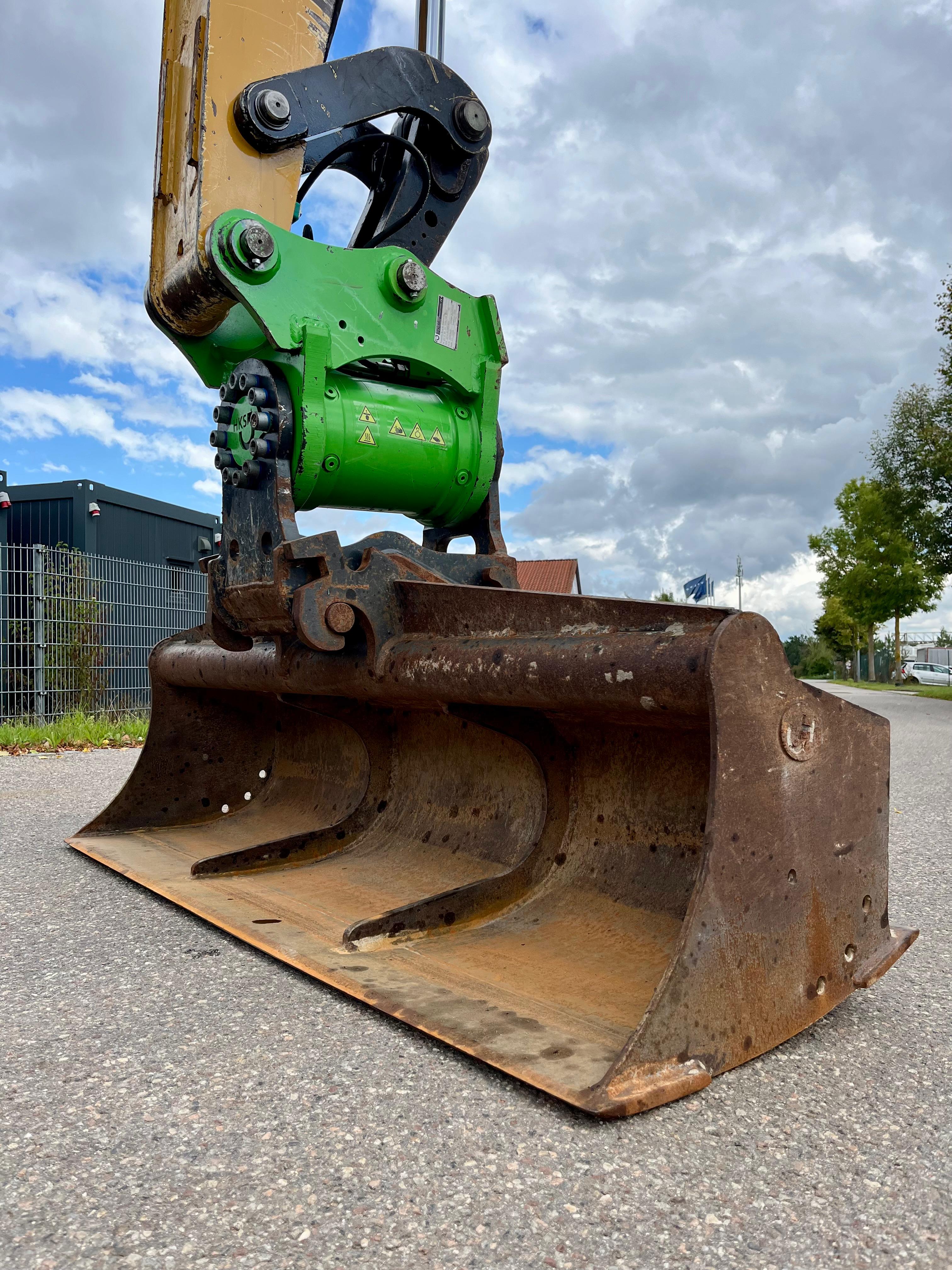 Gebraucht Terex TW 110*4.491 h*Powertilt