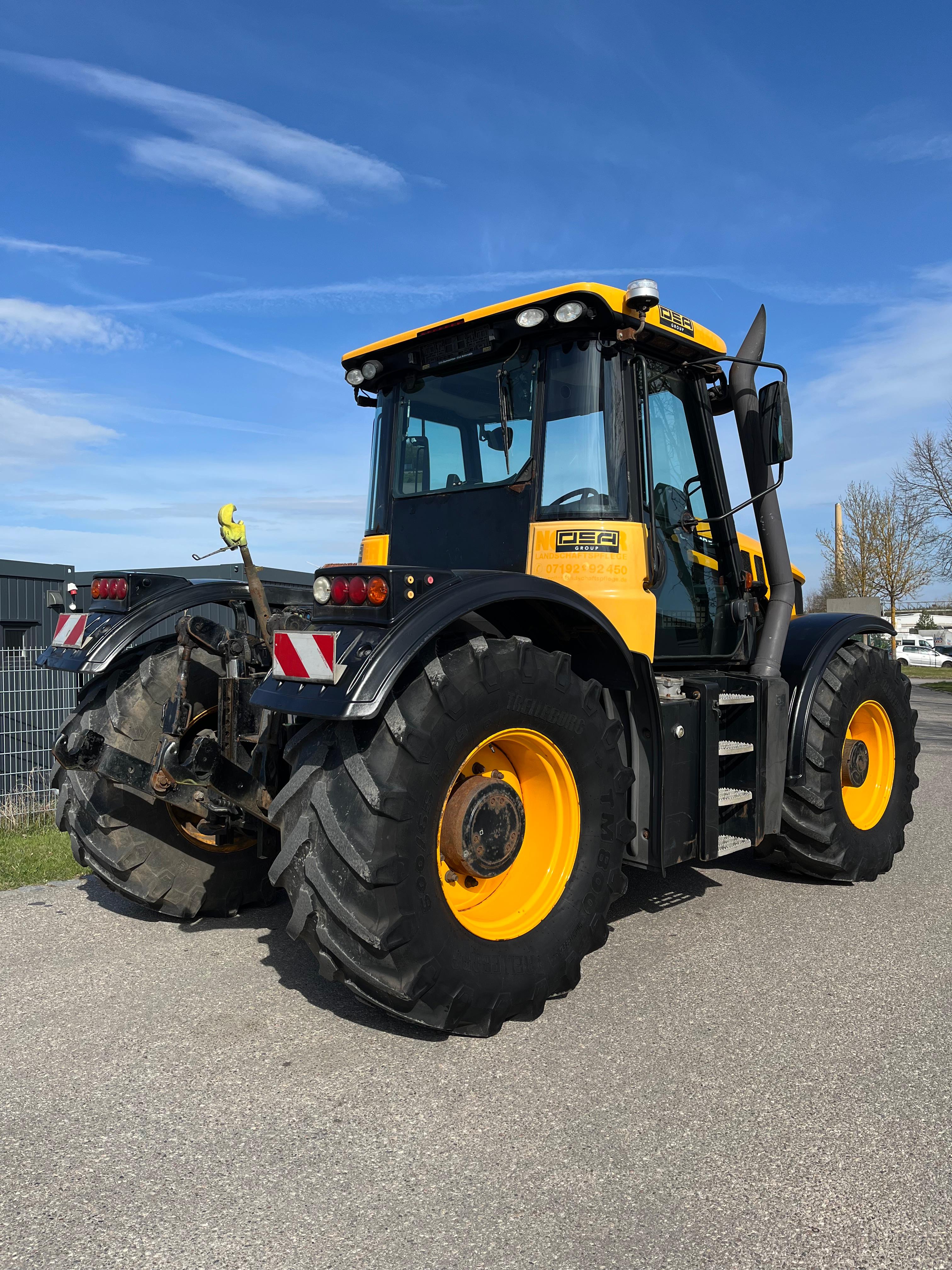 Gebraucht JCB Fastrac HMV 3230
