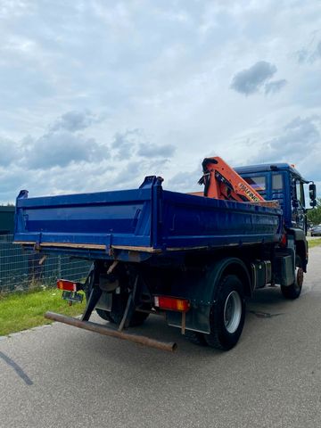 Używane MAN TGS 18-310 4x4 mit Palfinger Kran