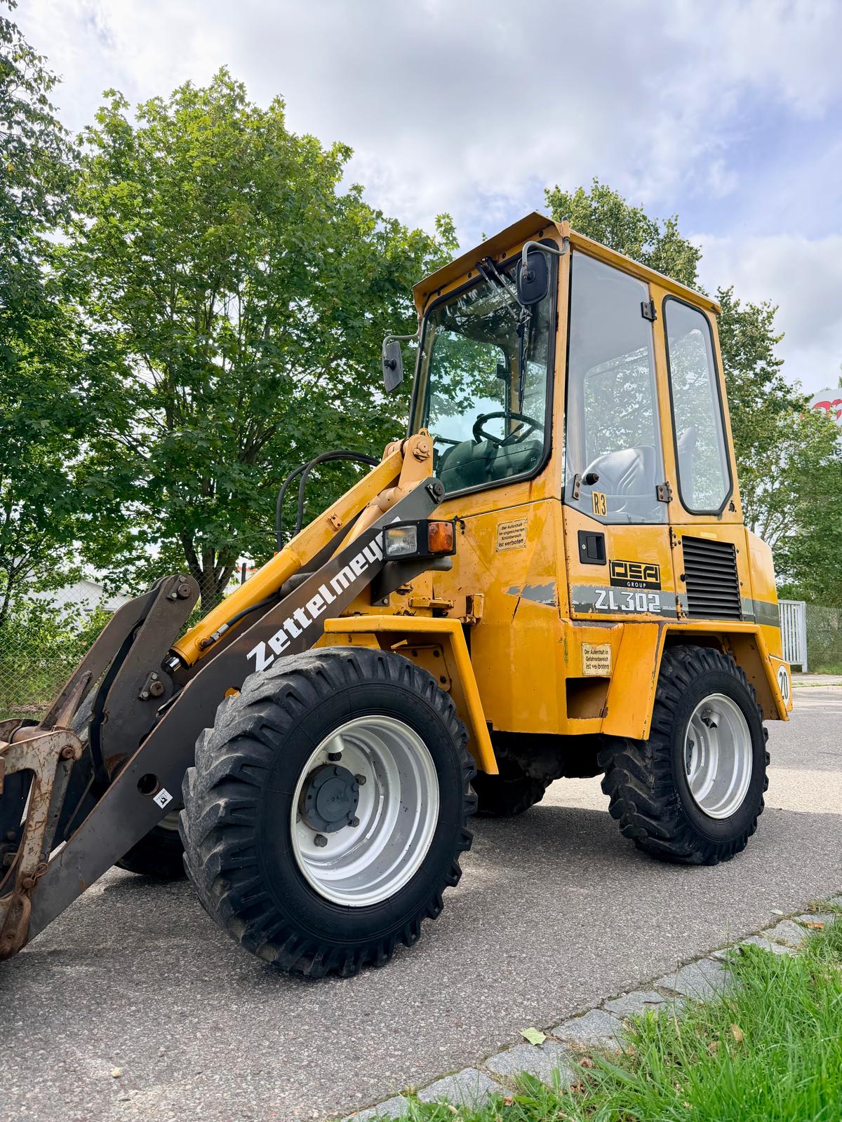 Gebraucht Zettelmeyer ZL 302