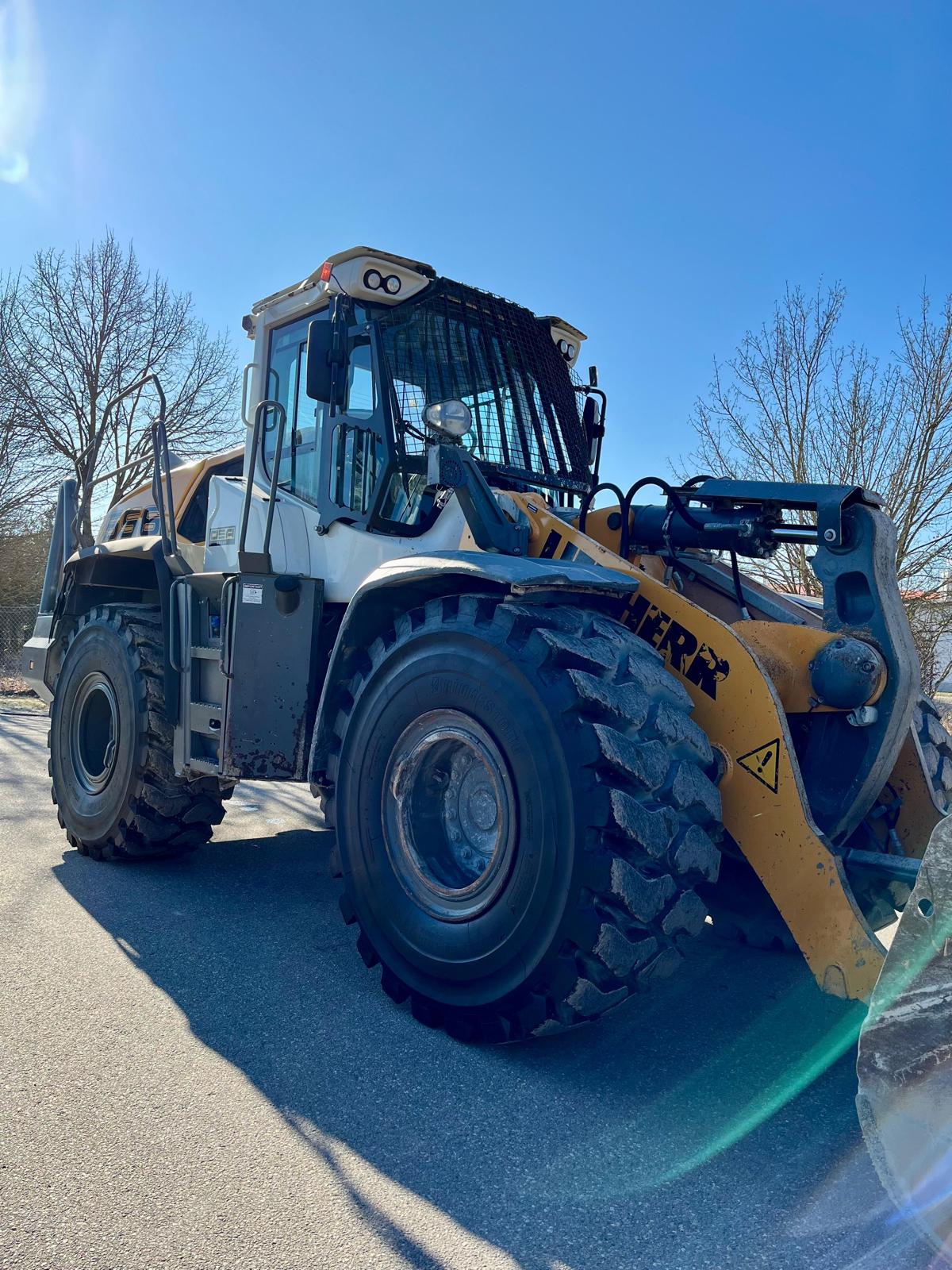 Gebraucht Liebherr L556 X-Power *5.040 h* inkl. Schaufel und Gabel