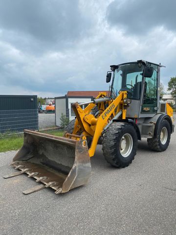 Gebraucht Paus **Paus RL655**hydraulischer Schnellwechsler**