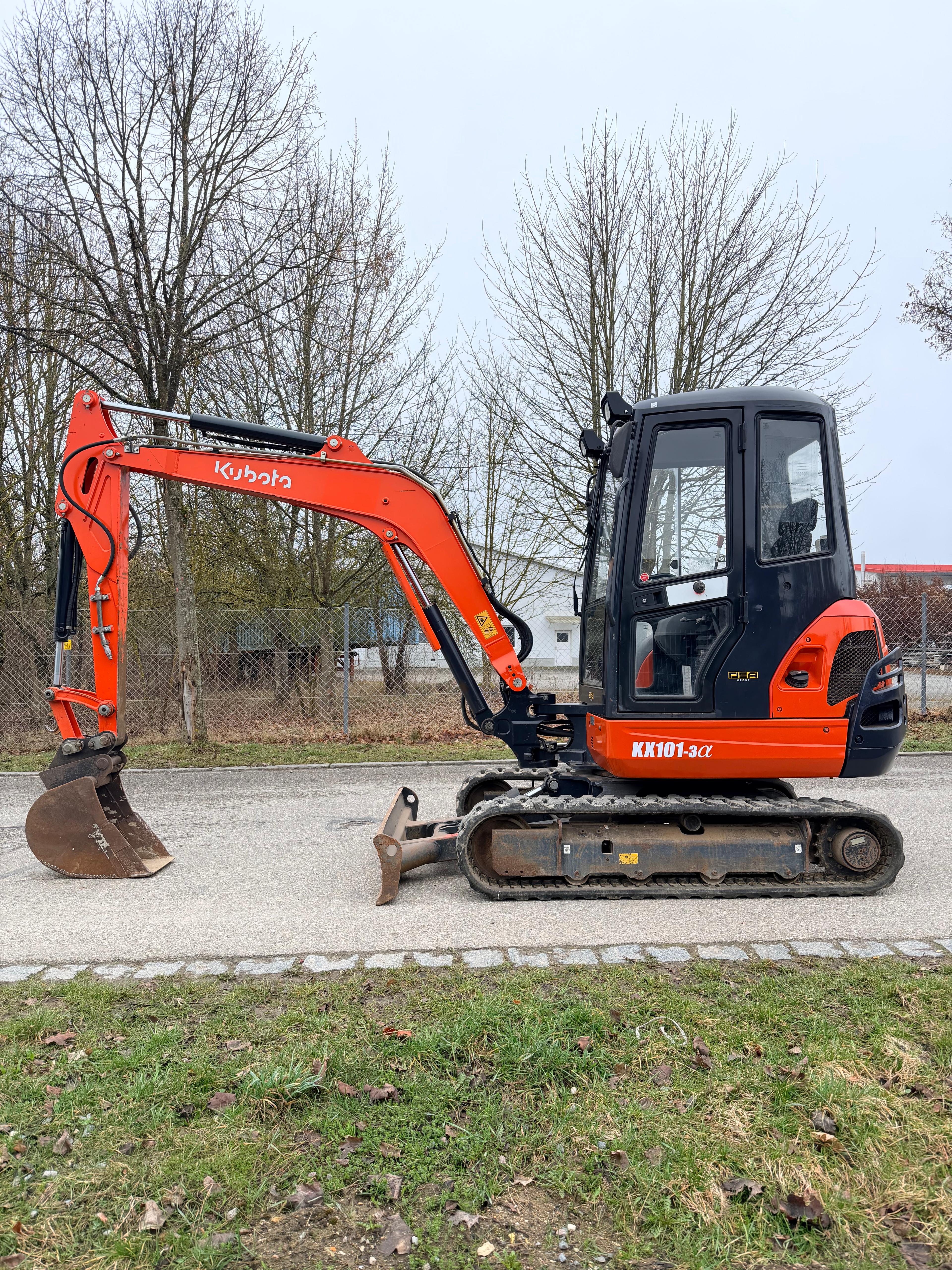 Gebraucht Kubota KX101-3a**SW, Tieflöffel**