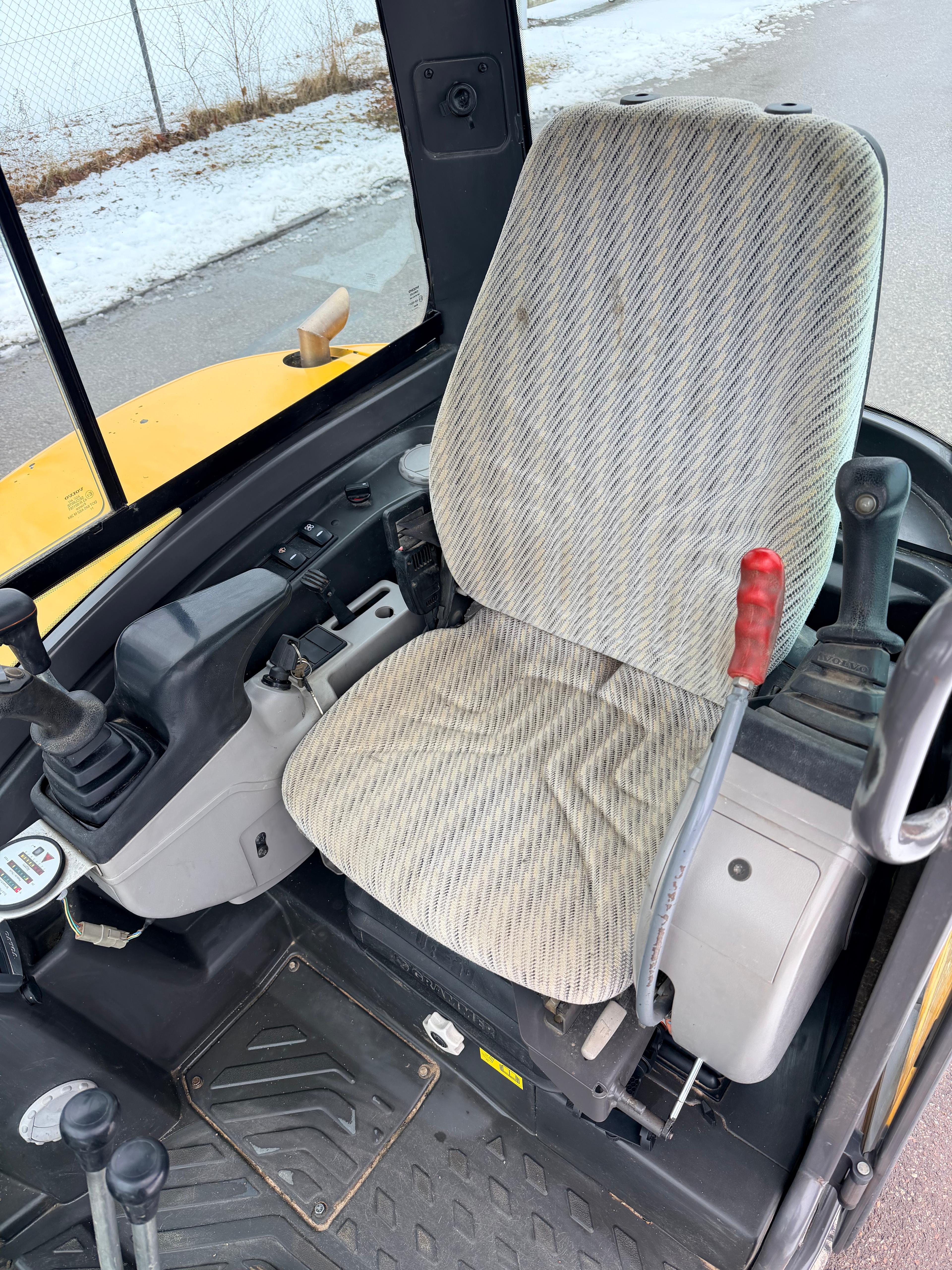 Gebraucht Volvo EC35C mit Powertilt und GRL