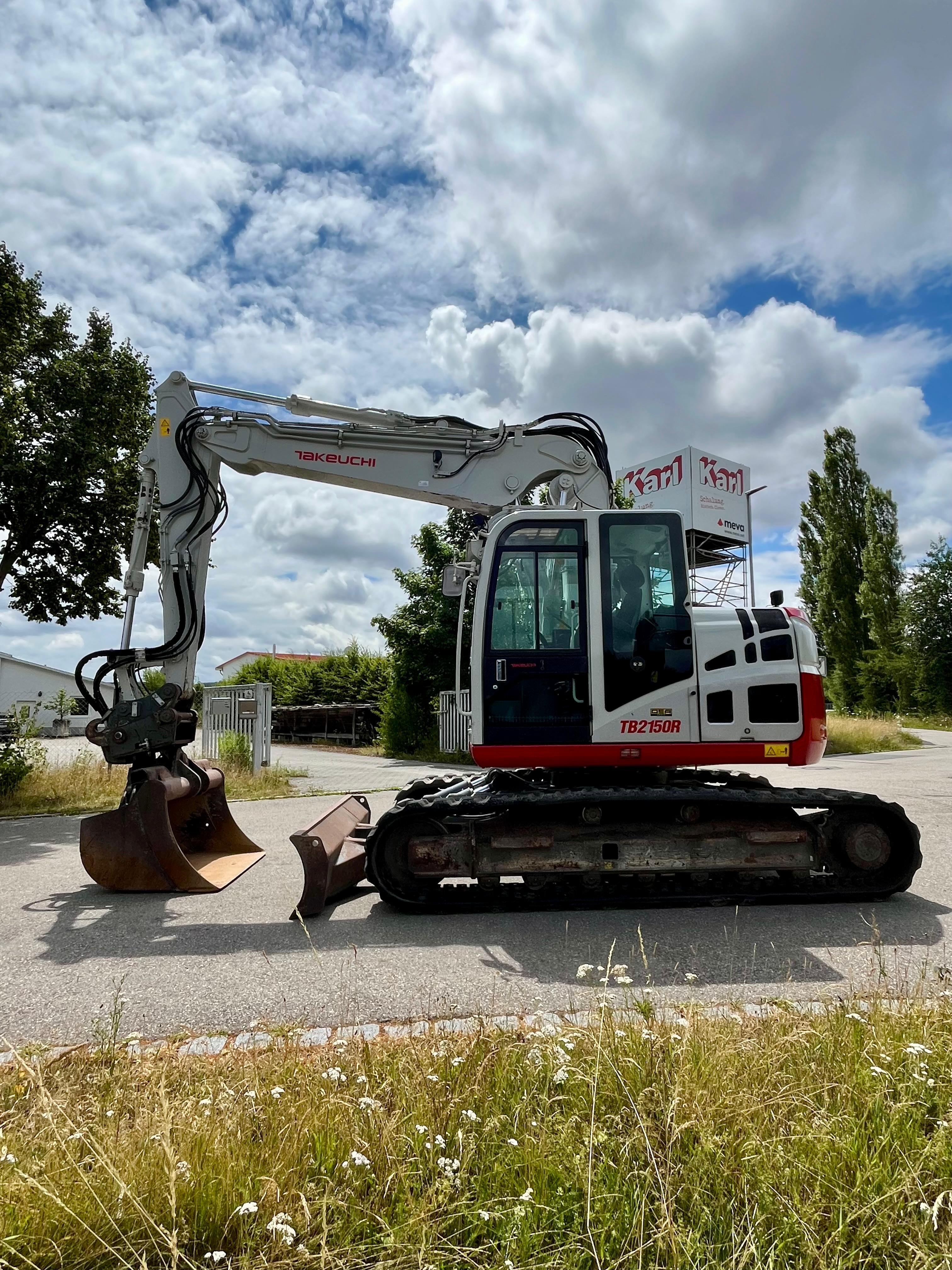 Gebraucht Takeuchi TB2150R**Bj. 2019**3.320 Std.** SW SW48, HS