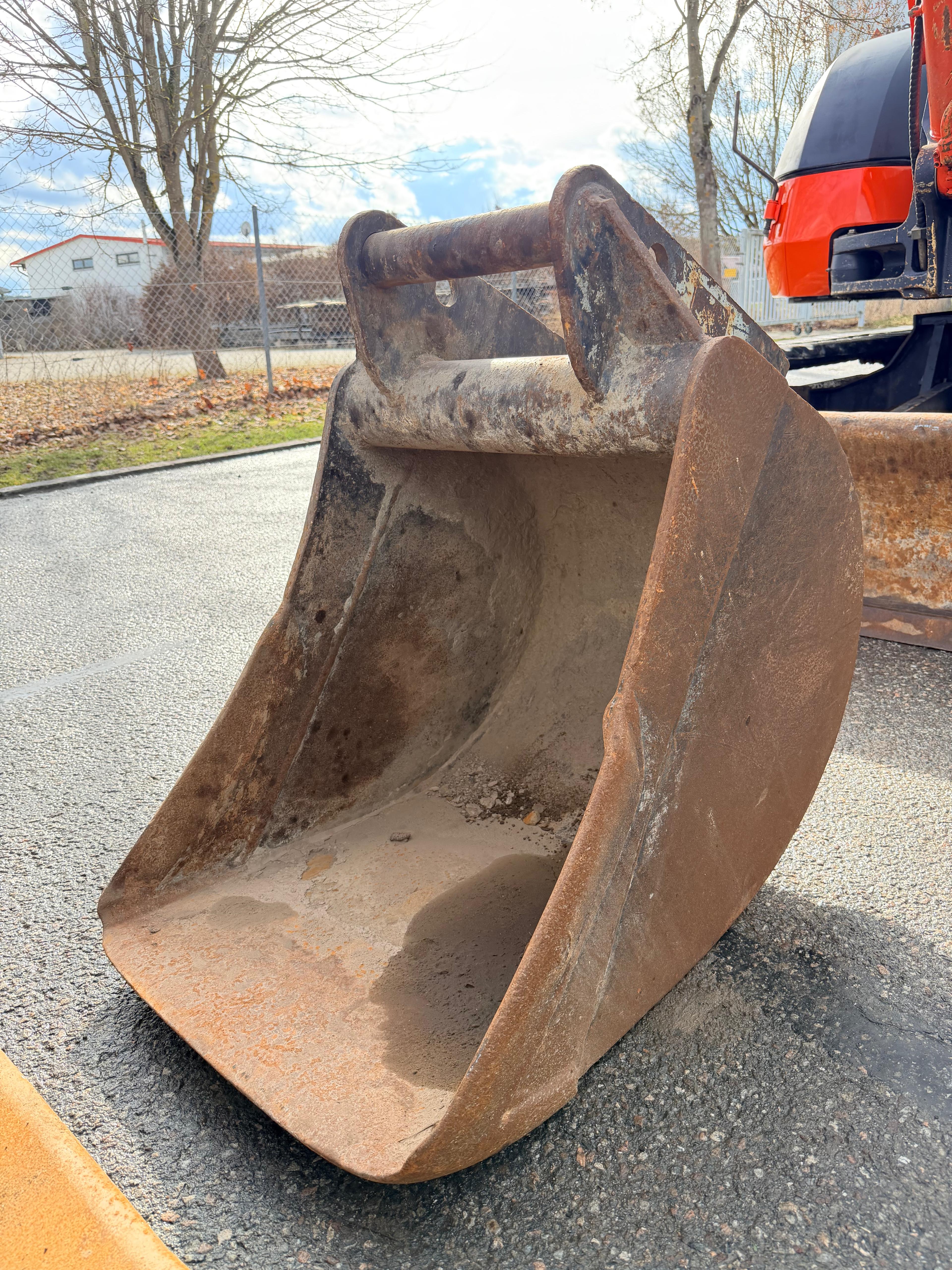 Gebraucht Kubota KX080-3 inkl. SW, GRL, TL