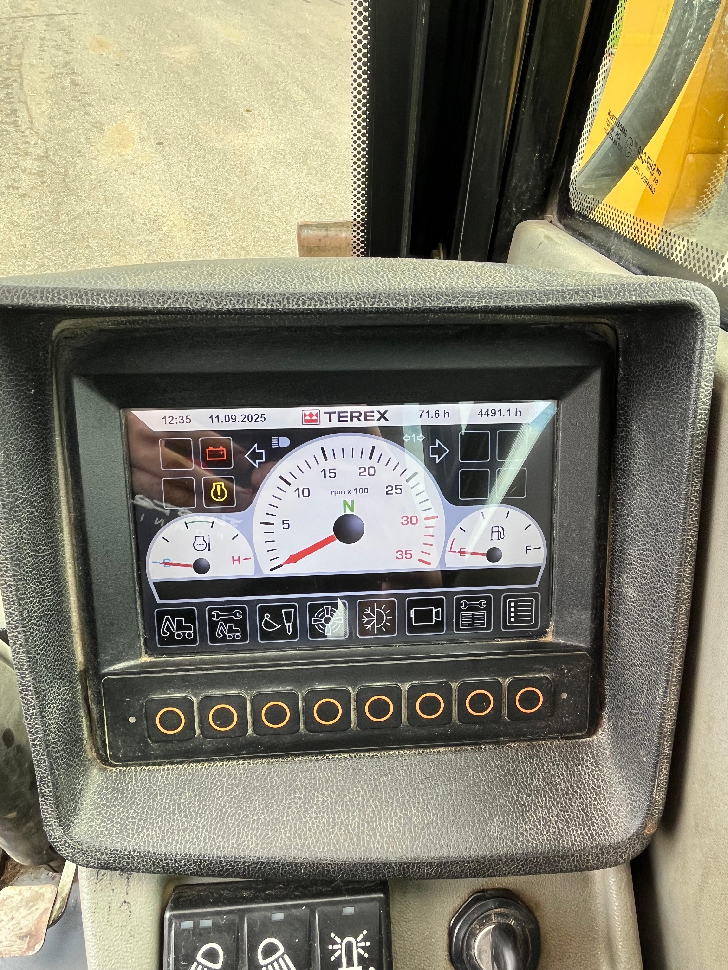 Gebraucht Terex TW 110*4.491 h*Powertilt