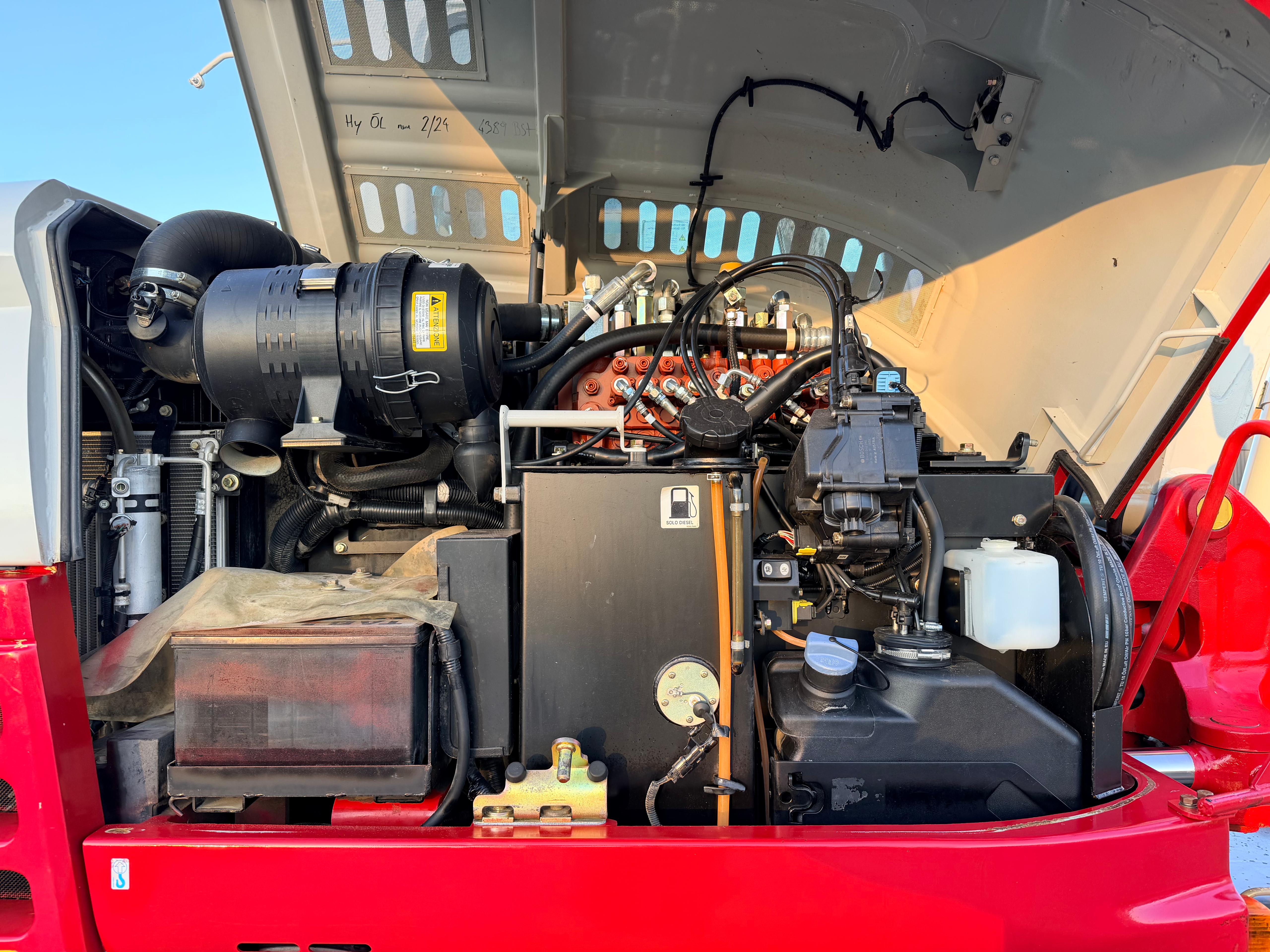 Gebraucht Takeuchi TB295W**Powertilt, Schild, Pratzen**