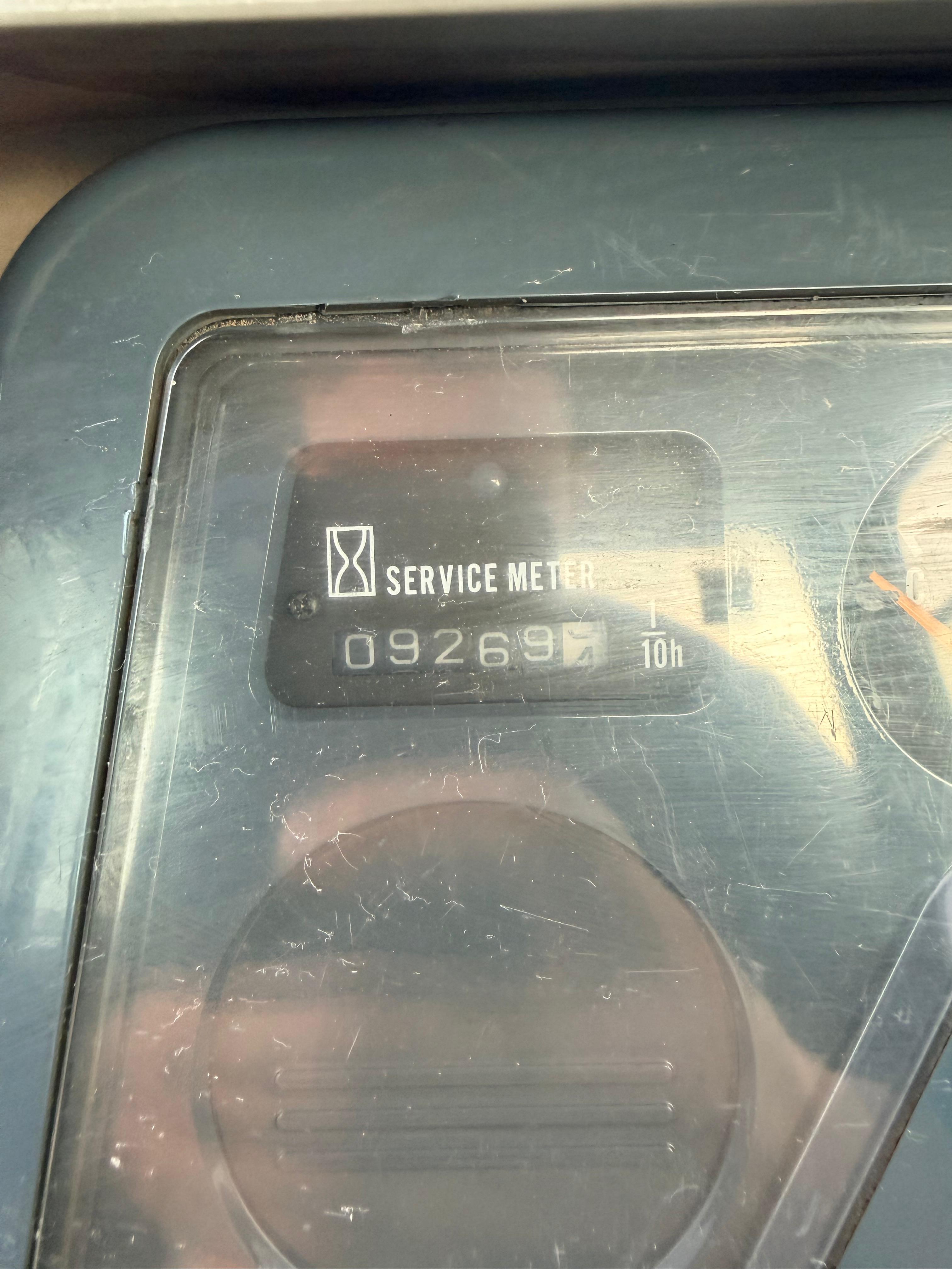 Gebraucht Komatsu D41P-6**6-Wegeschild**Klimaanlage**