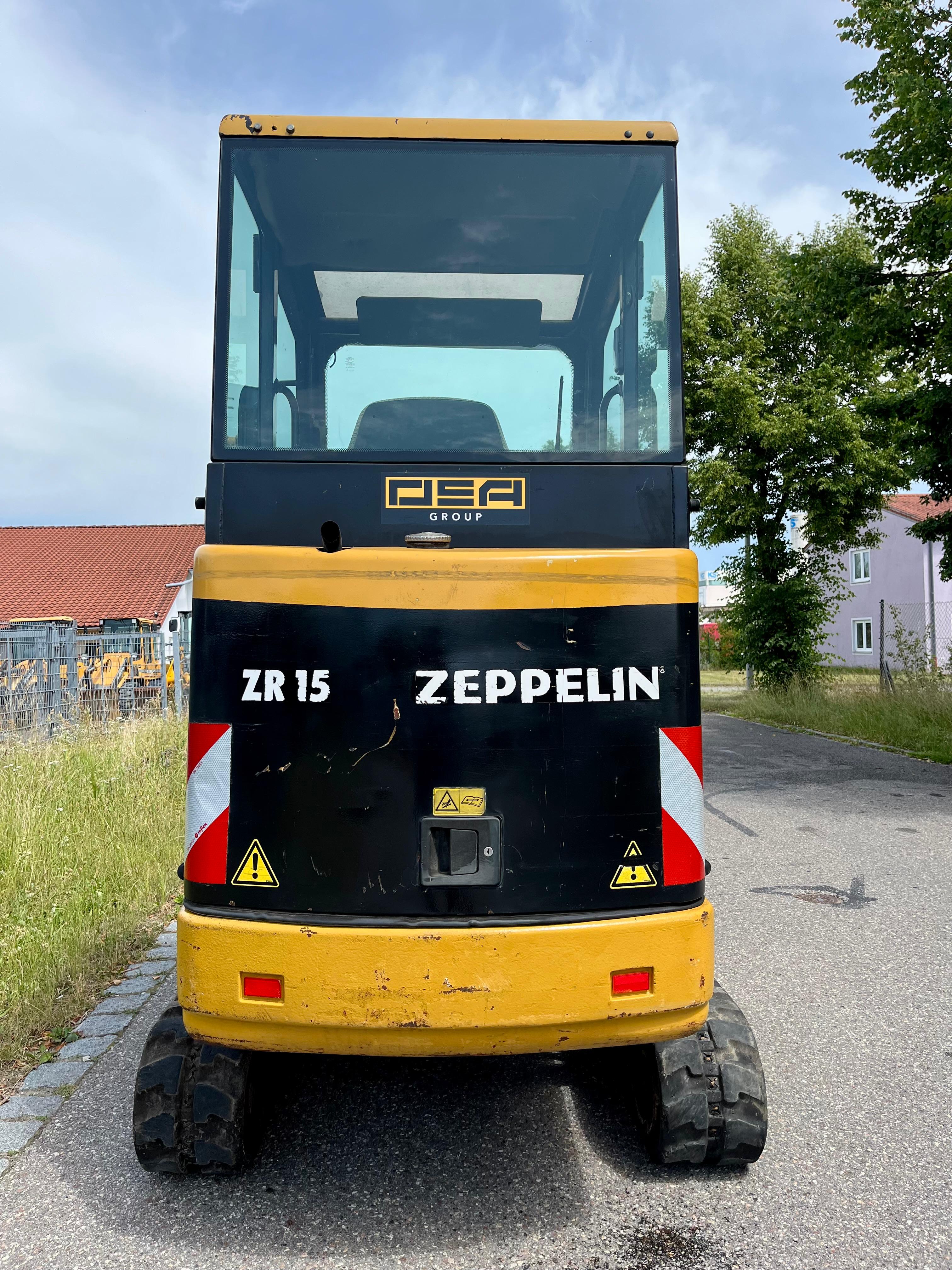 Gebraucht Zeppelin ZR 15 mit Humusschaufel