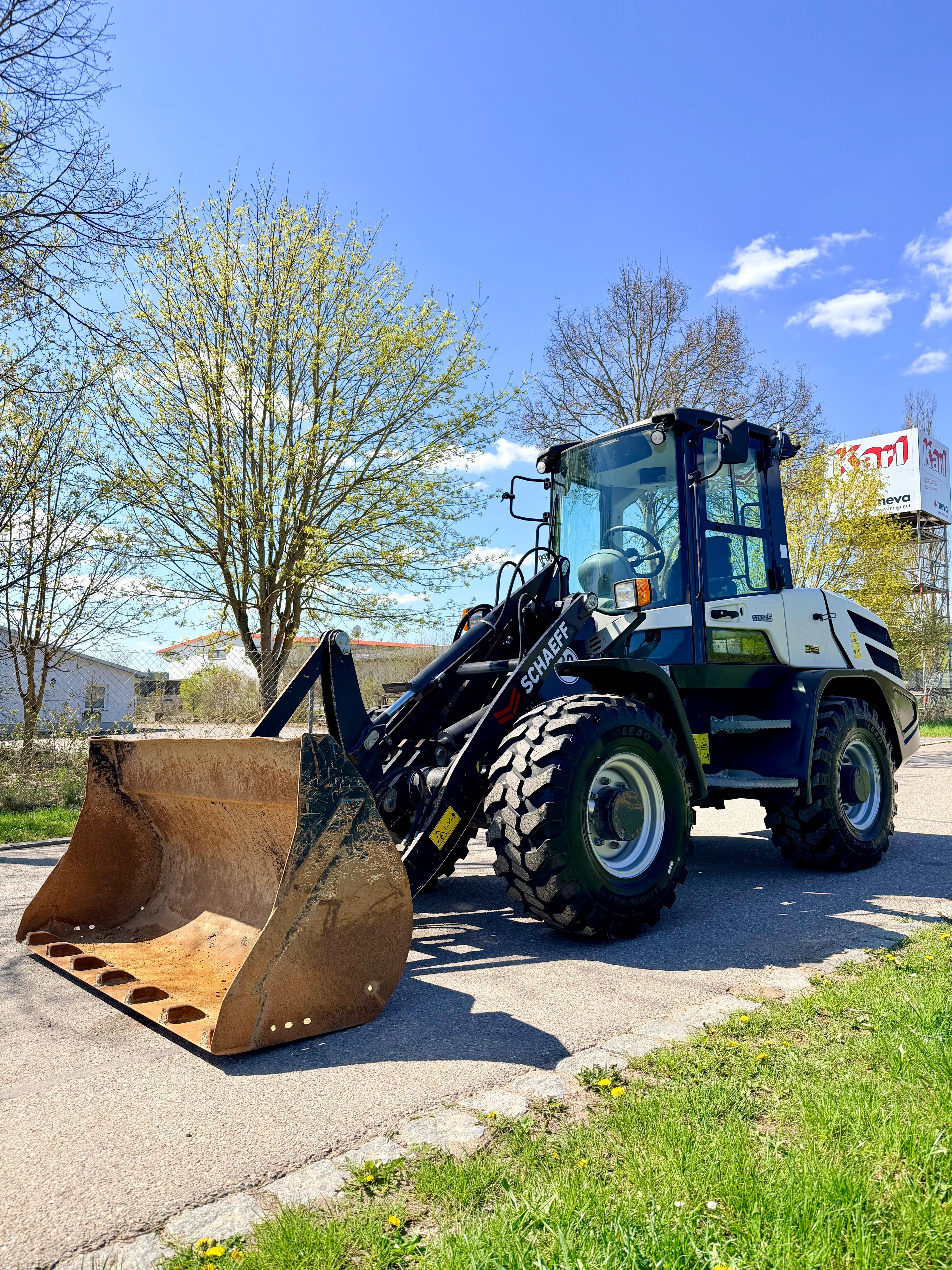 Gebraucht Terex TL80*2.246 h* Bj. 2001*neue Reifen