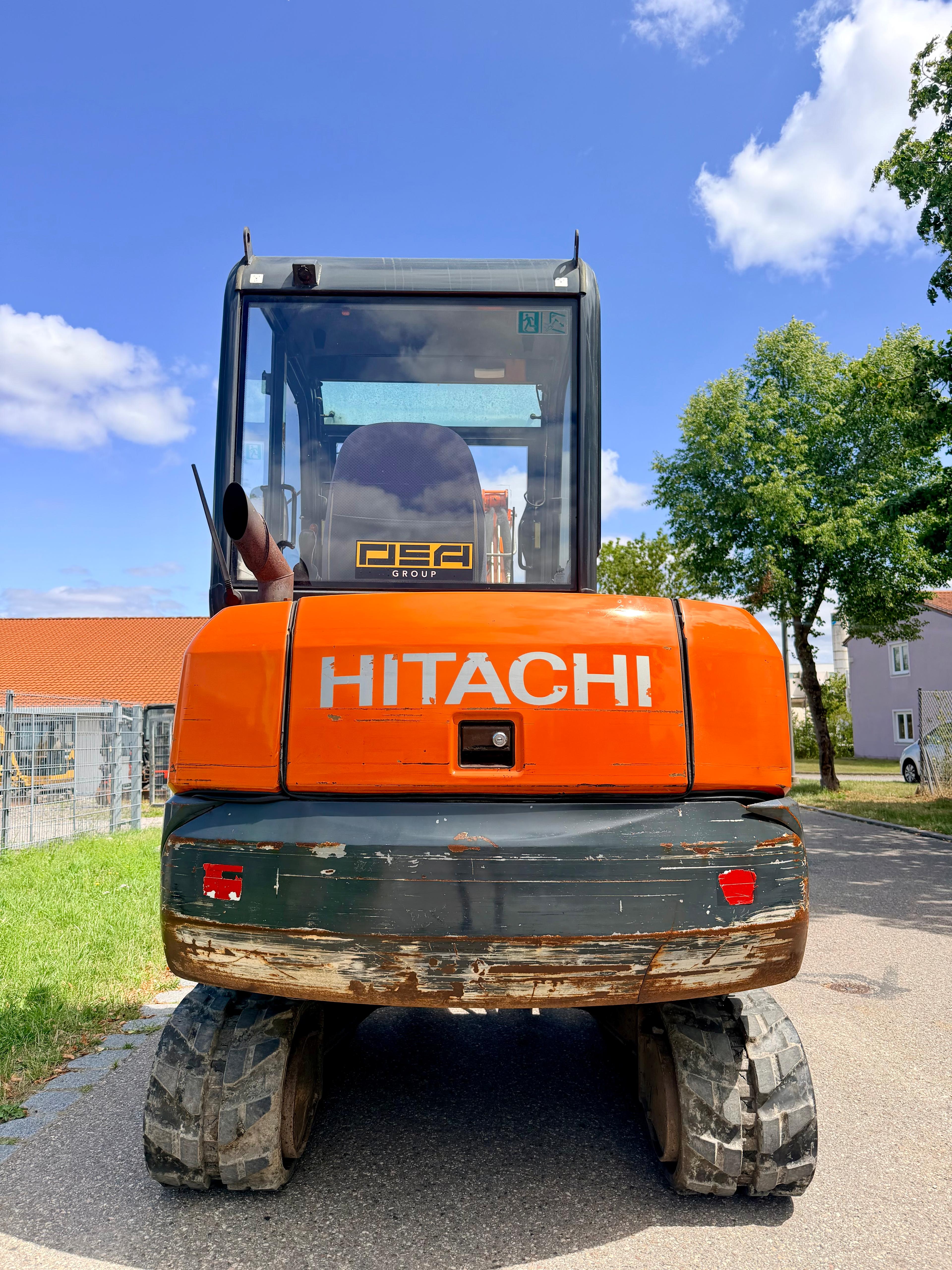 Gebraucht Hitachi ZX27-3 CLR**SW, Humusschaufel, Tieflöffel**