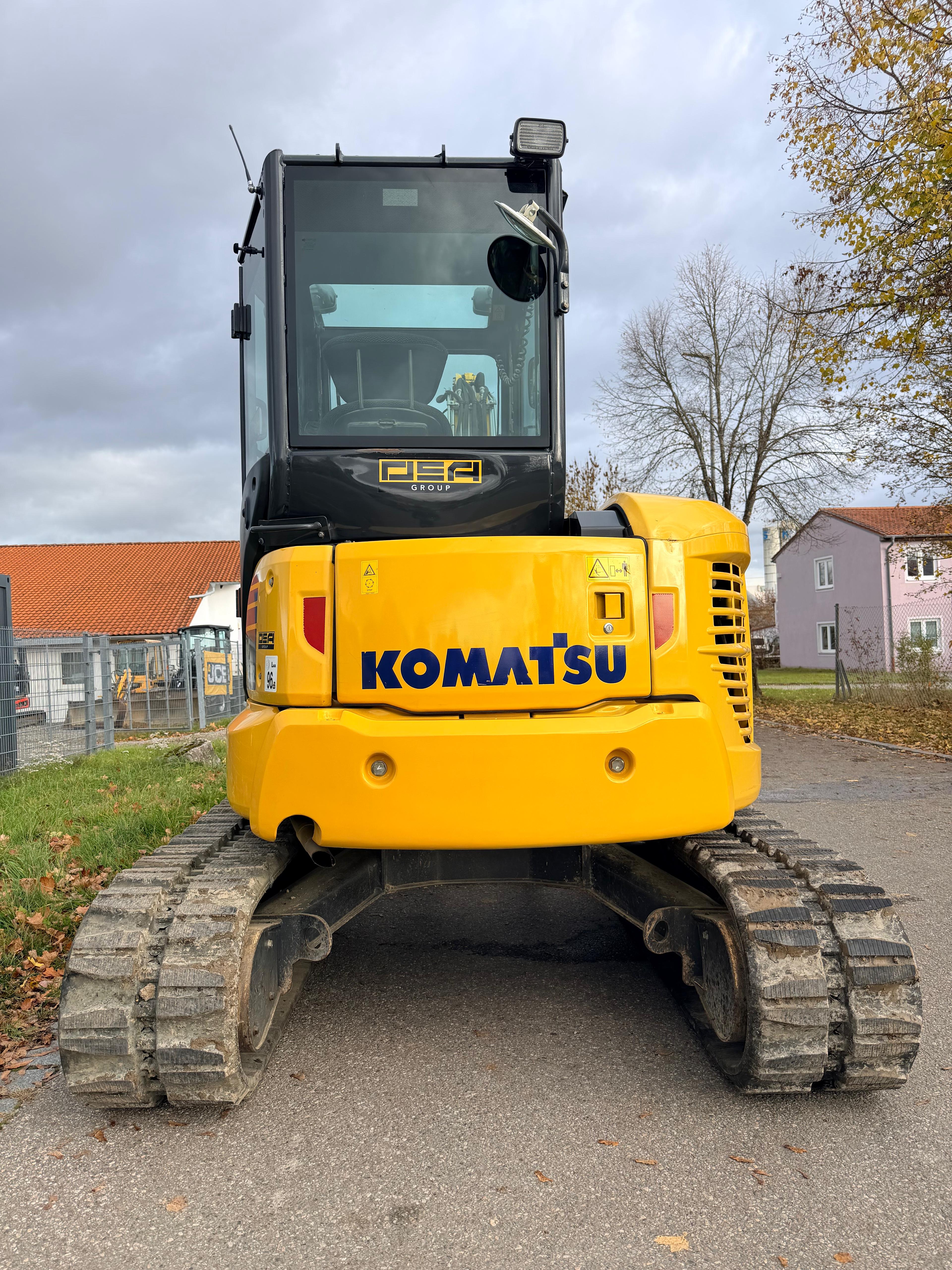Gebraucht KOMATSU PC55MR**Powertilt, GRL, TL**neue Ketten**