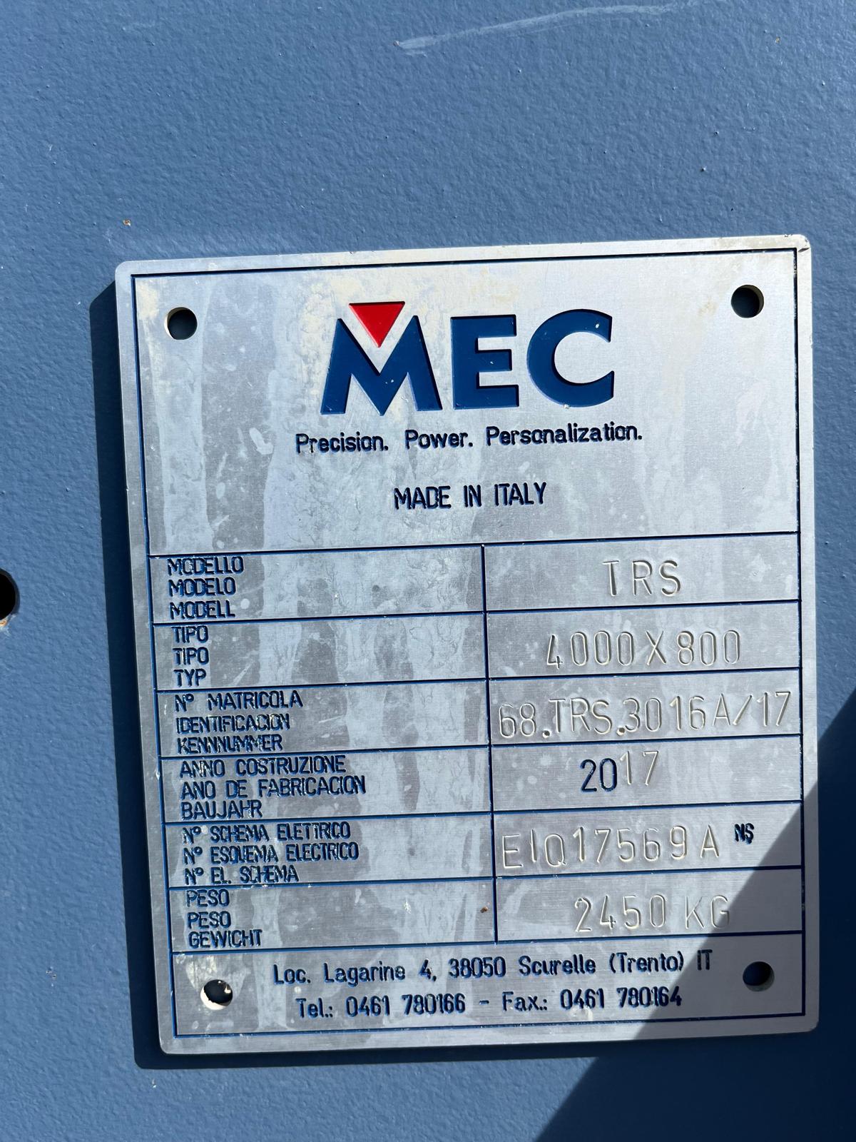 Gebraucht Steinbrecher MEC C 320