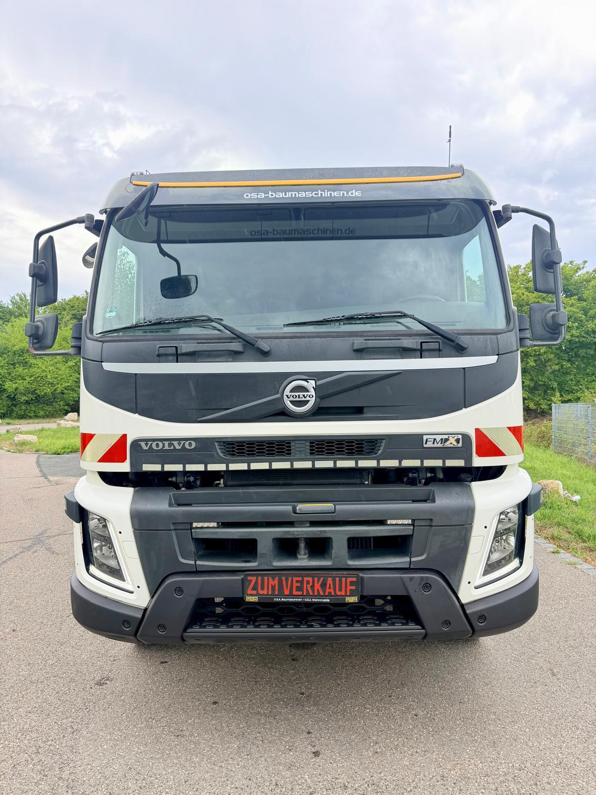 Gebraucht VOLVO FMX 500 Saugbagger MTS 4A14T