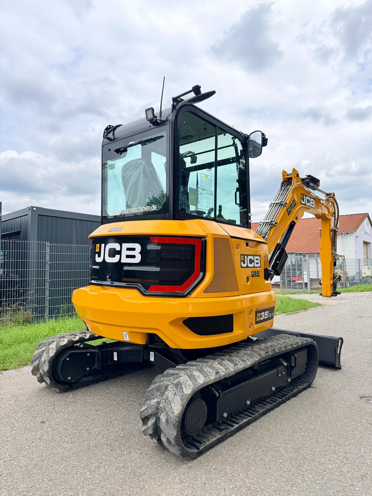 JCB 35Z-1 Pro Cab**NEU**Modell 2026**ab 799 €/mtl.