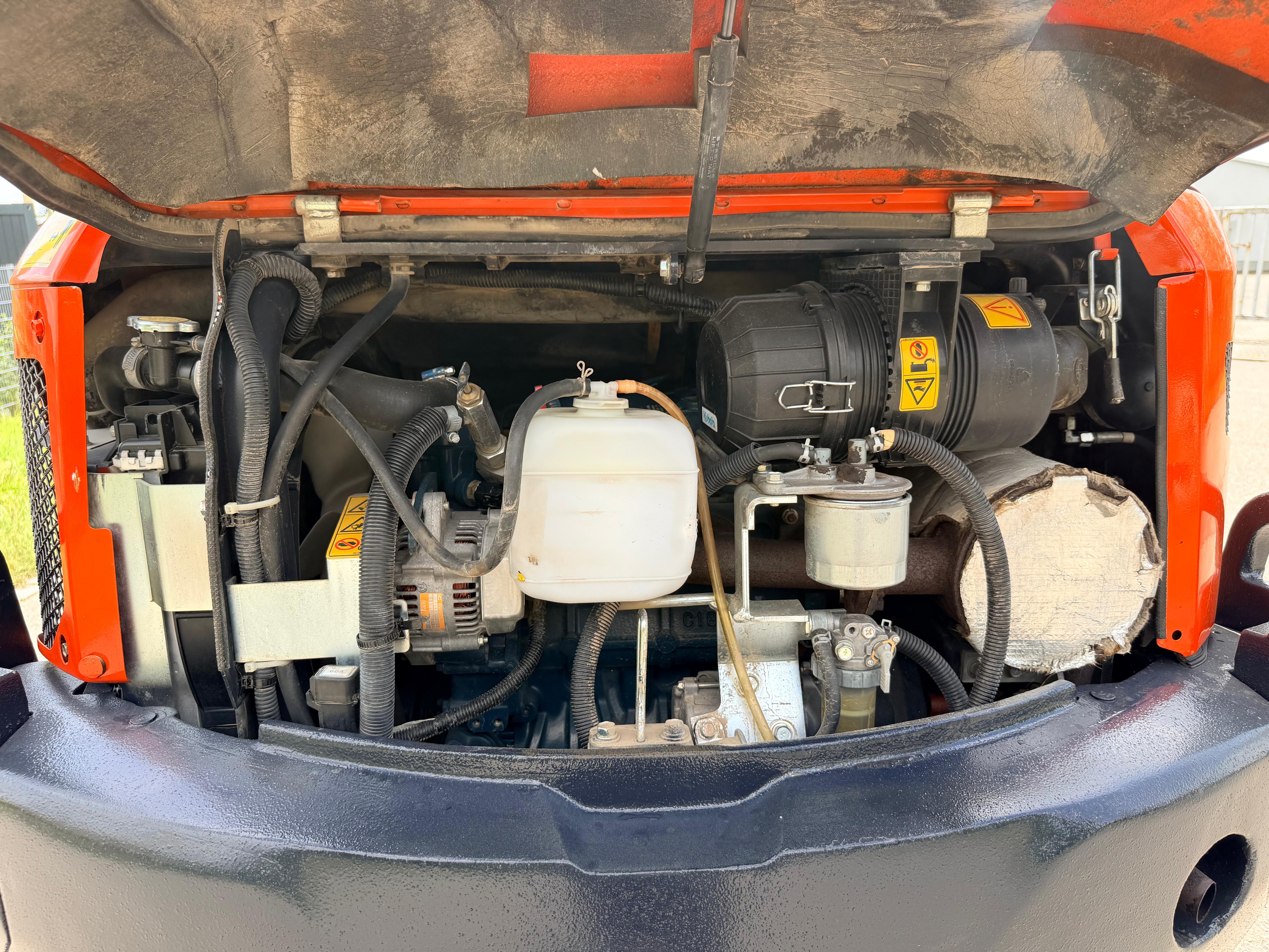 Gebraucht Kubota KX101-3a4 inkl. Humusschaufel und Tieflöffel