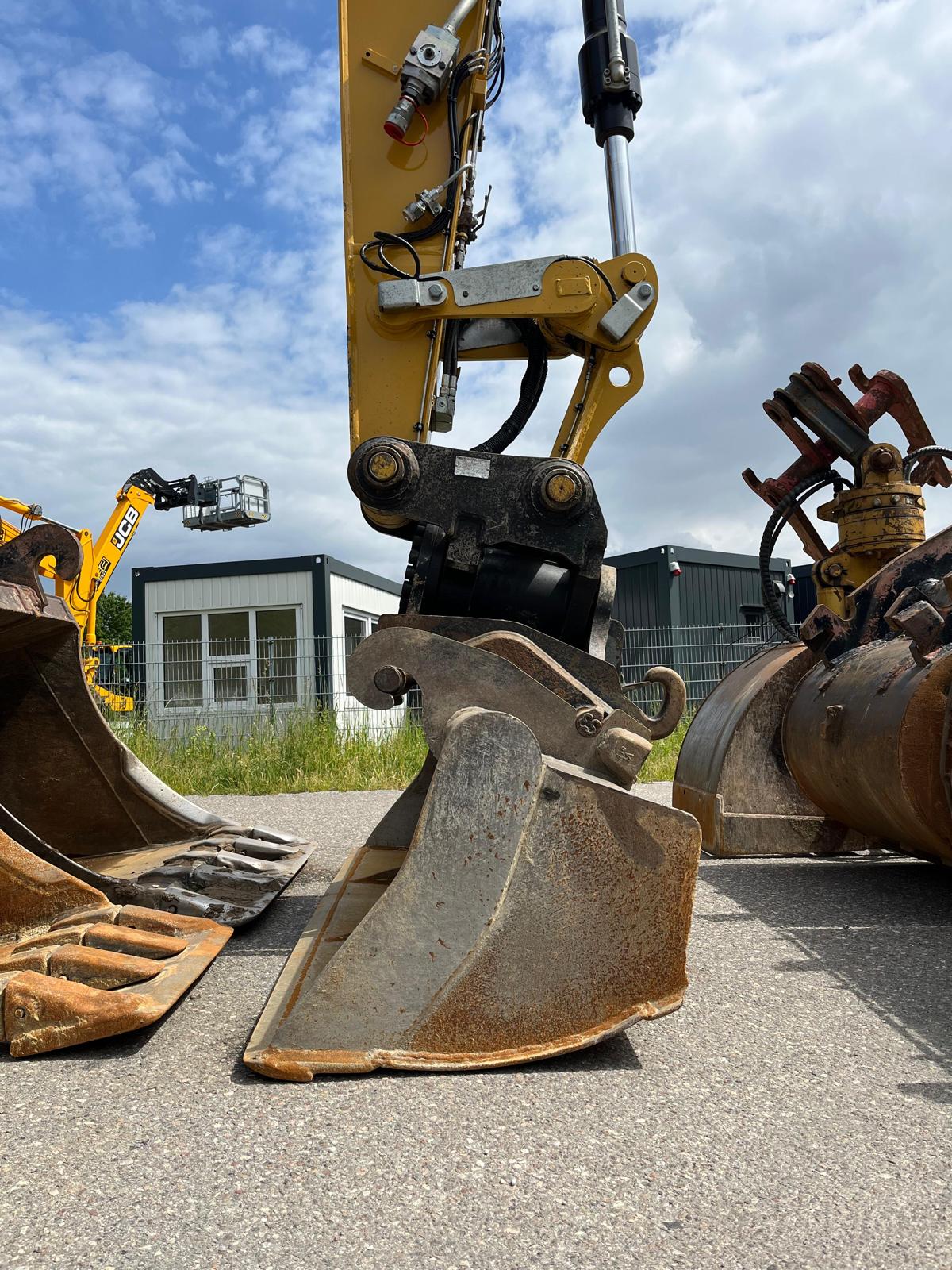 Gebraucht CAT M314F**Bj. 2019**Powertilt, 6x Anbaugeräte