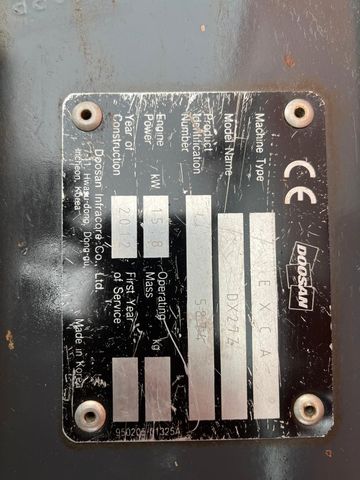 Gebraucht Doosan DX 27 Z**Powertilt**Löffelpaket**2.022 Std.!