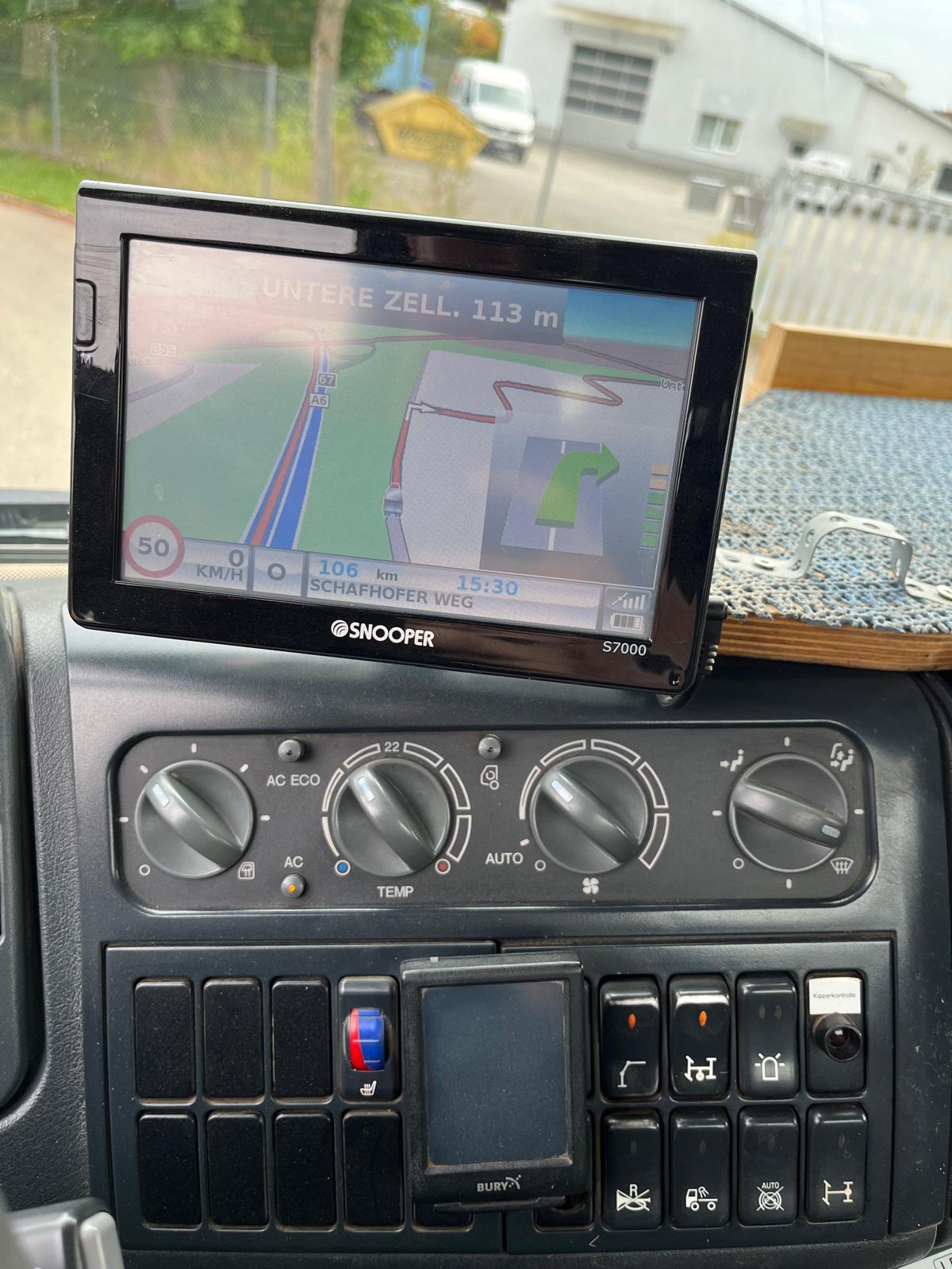 Gebraucht MAN TGM 18.280 mit Palfinger Kran, Funk, Greifer