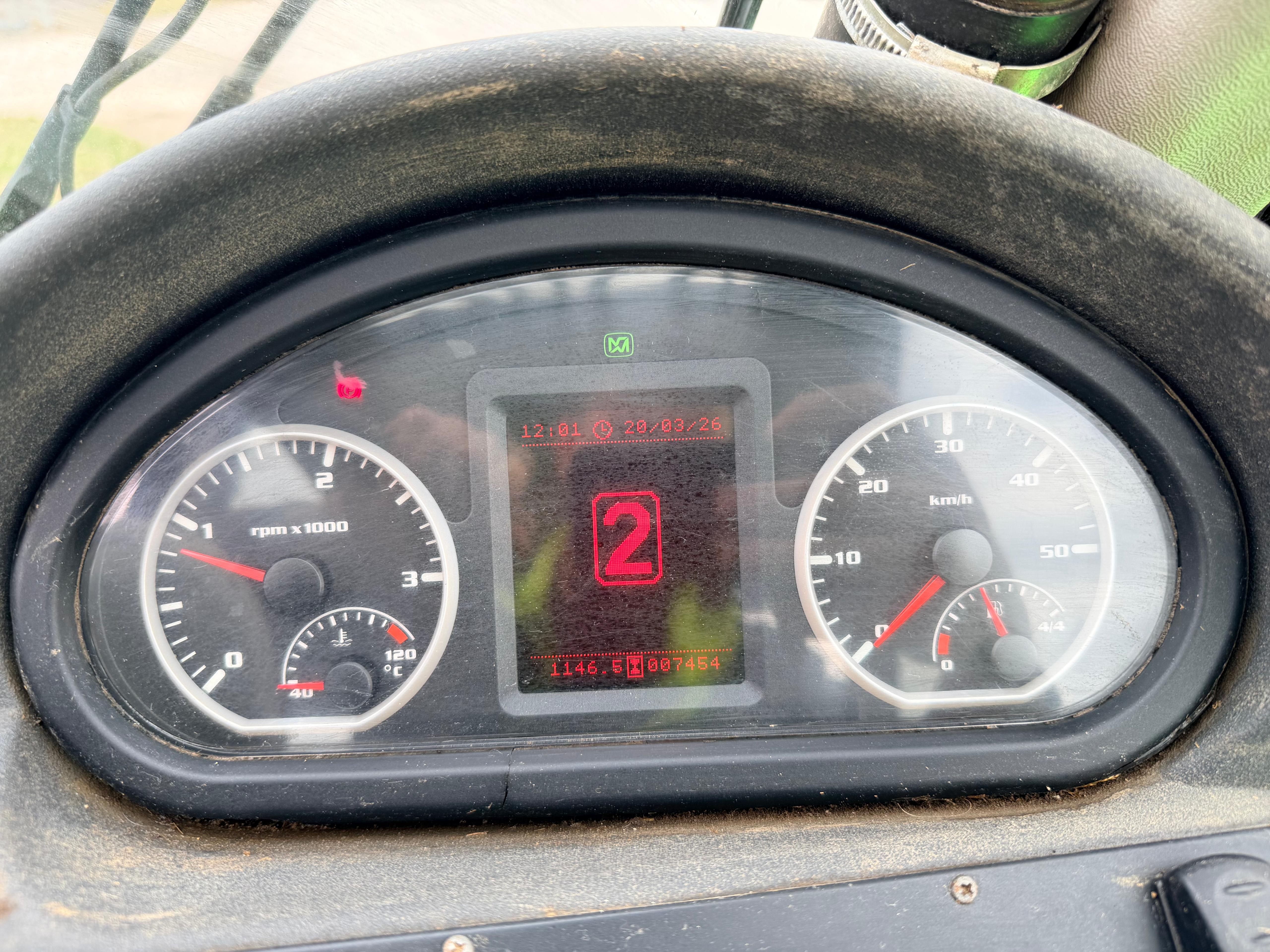 Gebraucht Merlo P34.7**7m**7.454 h