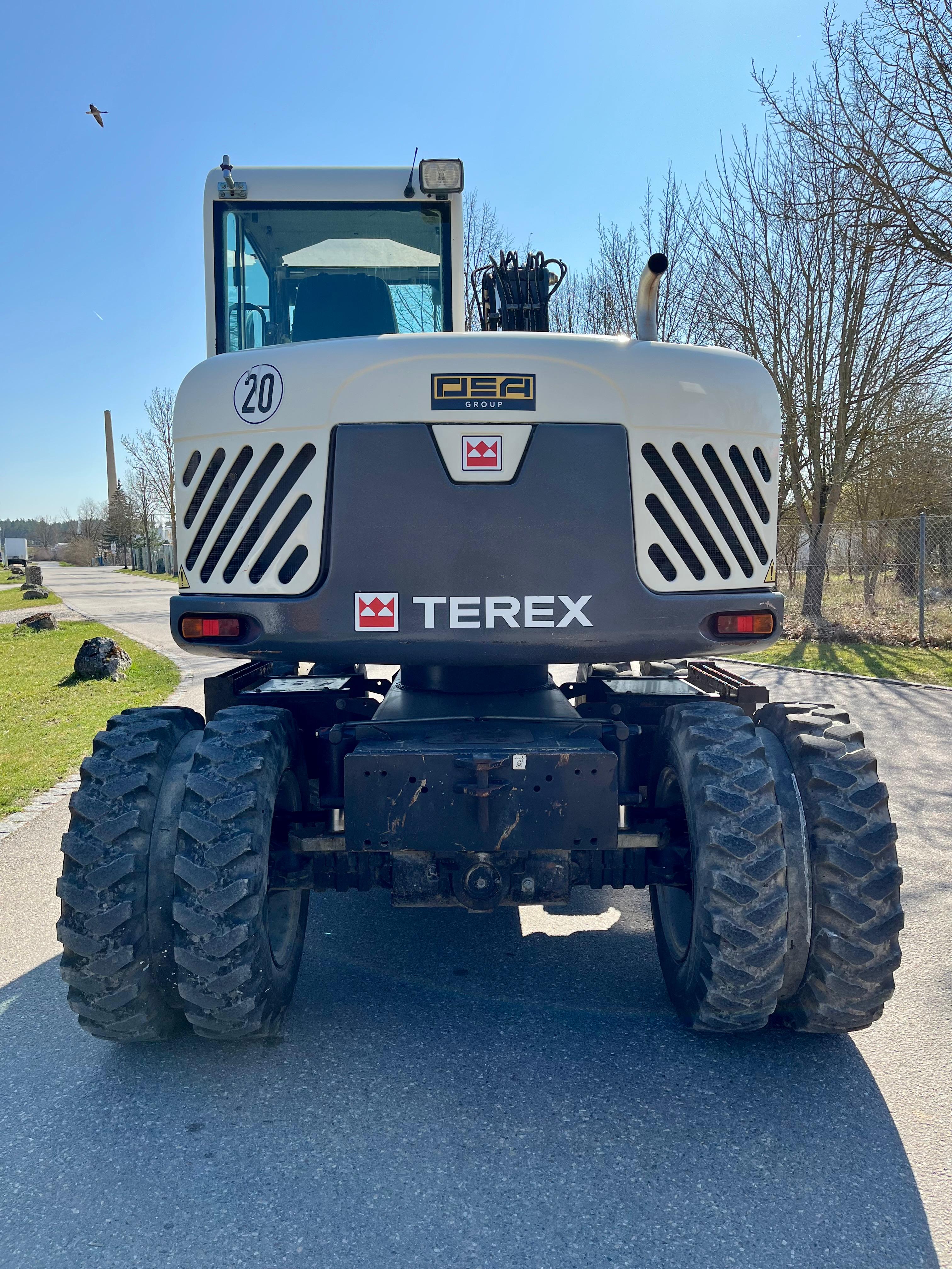 Gebraucht Terex TW 70**6.834 Std.**