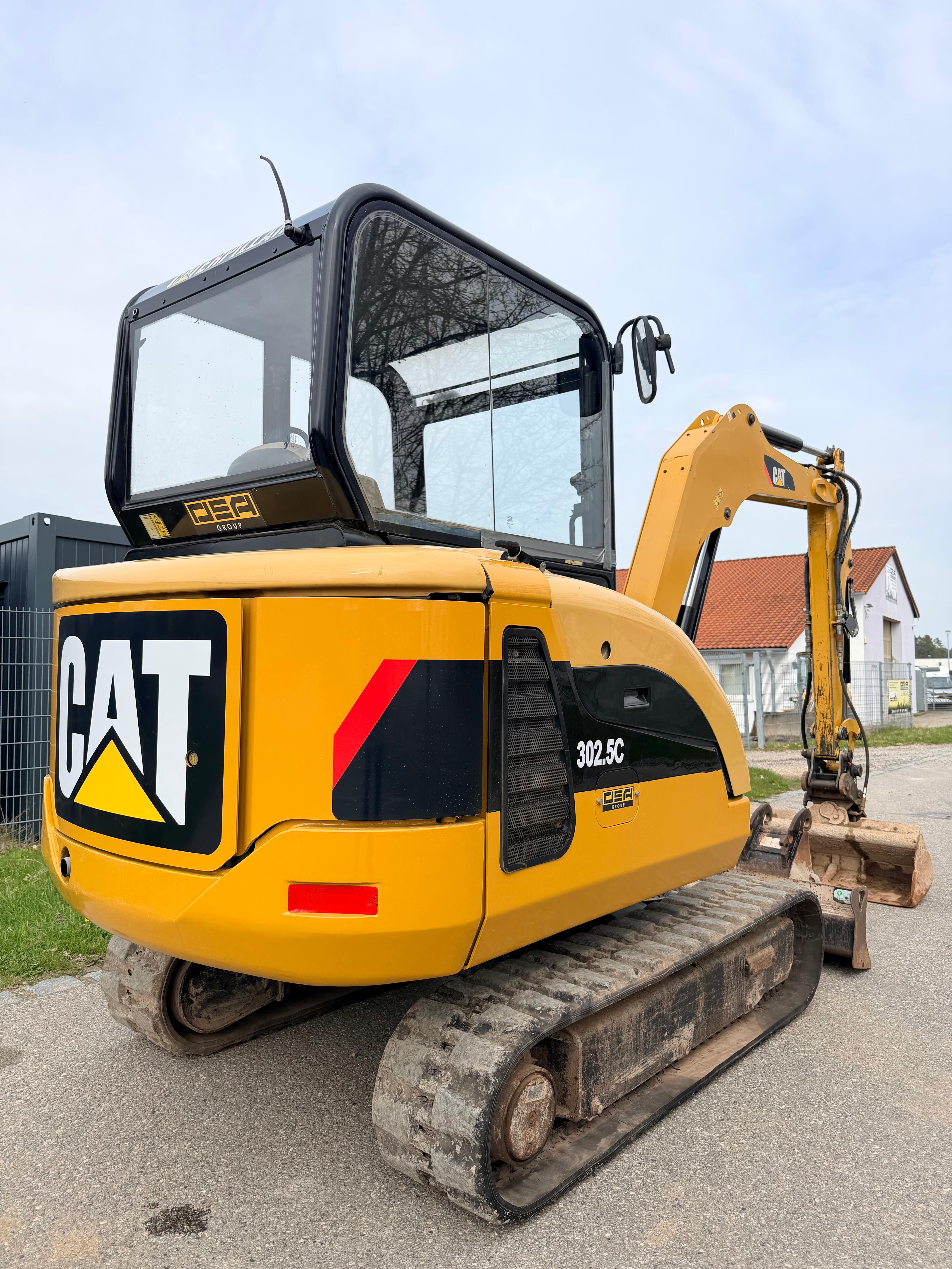 Gebraucht 2010 CAT 302.5