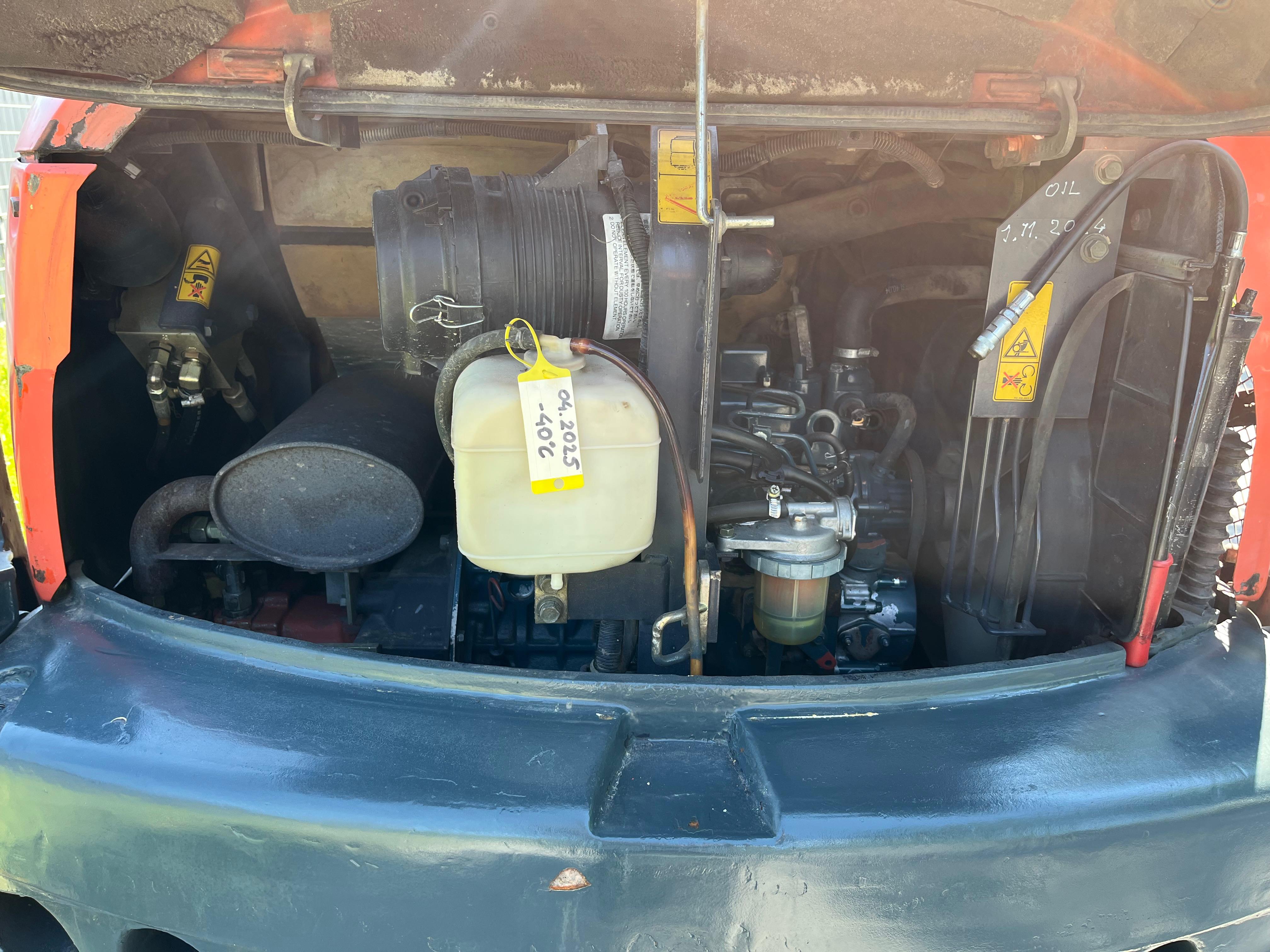 Gebraucht Kubota KX71-3 inkl. SW, Tieflöffel