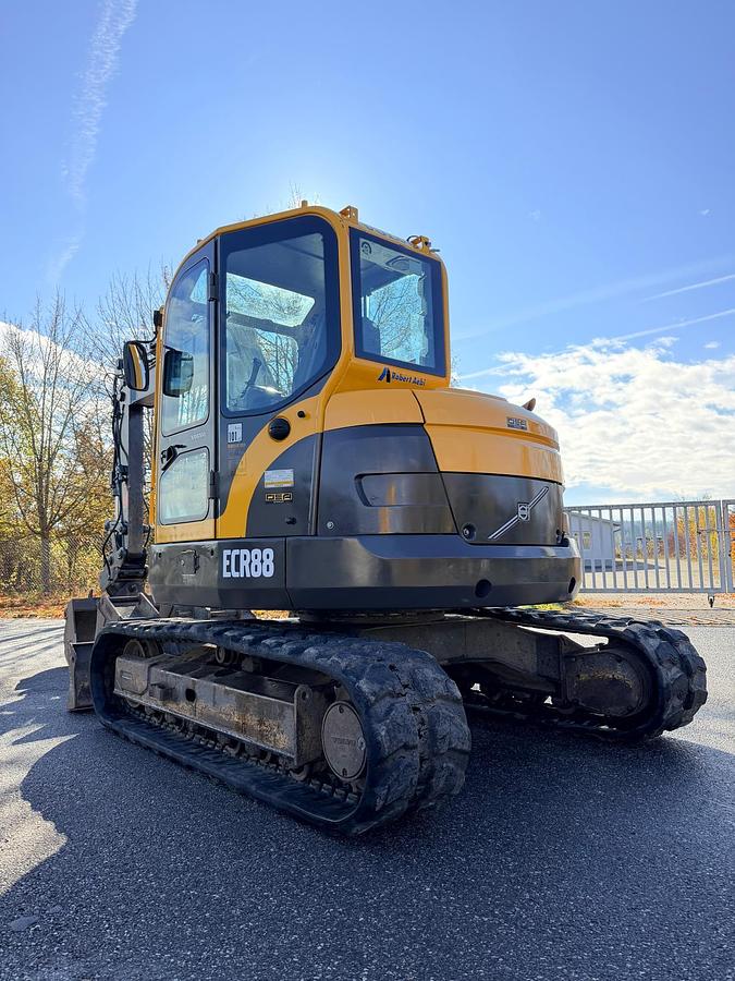 Gebraucht Volvo ECR88**5.800 h**HS, 2x TL**