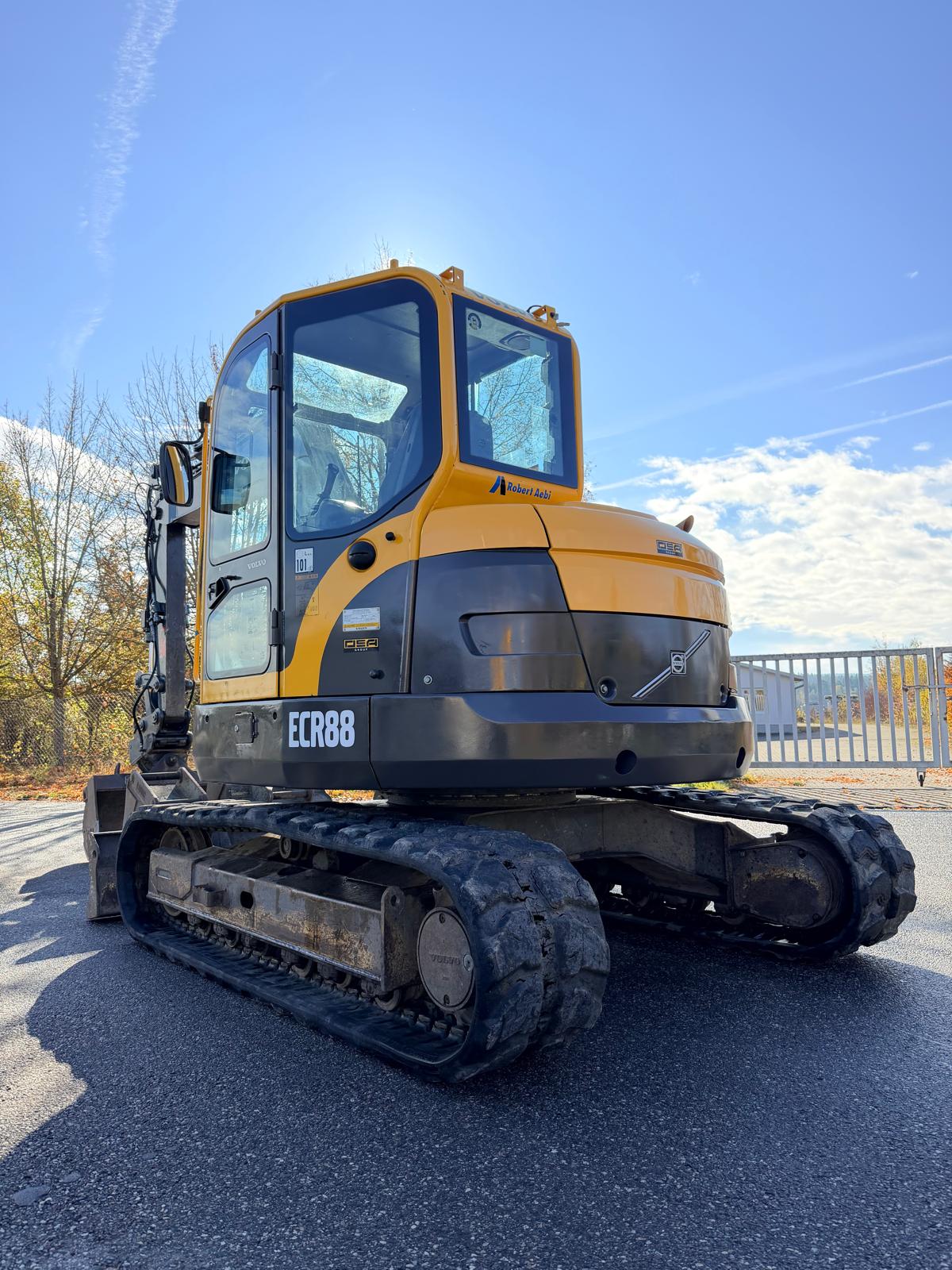 Gebraucht Volvo ECR88**5.800 h**HS, 2x TL**