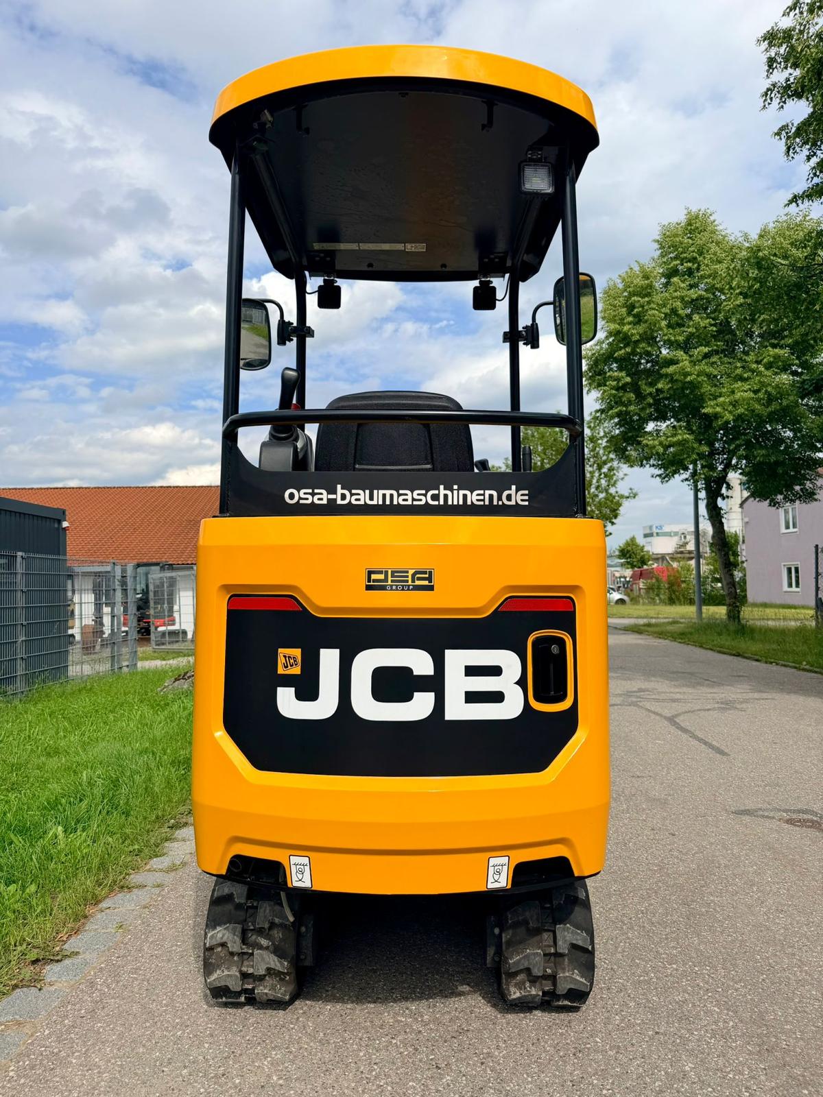 JCB 16C-1 Cab**NEU**ab 357 €/mtl.