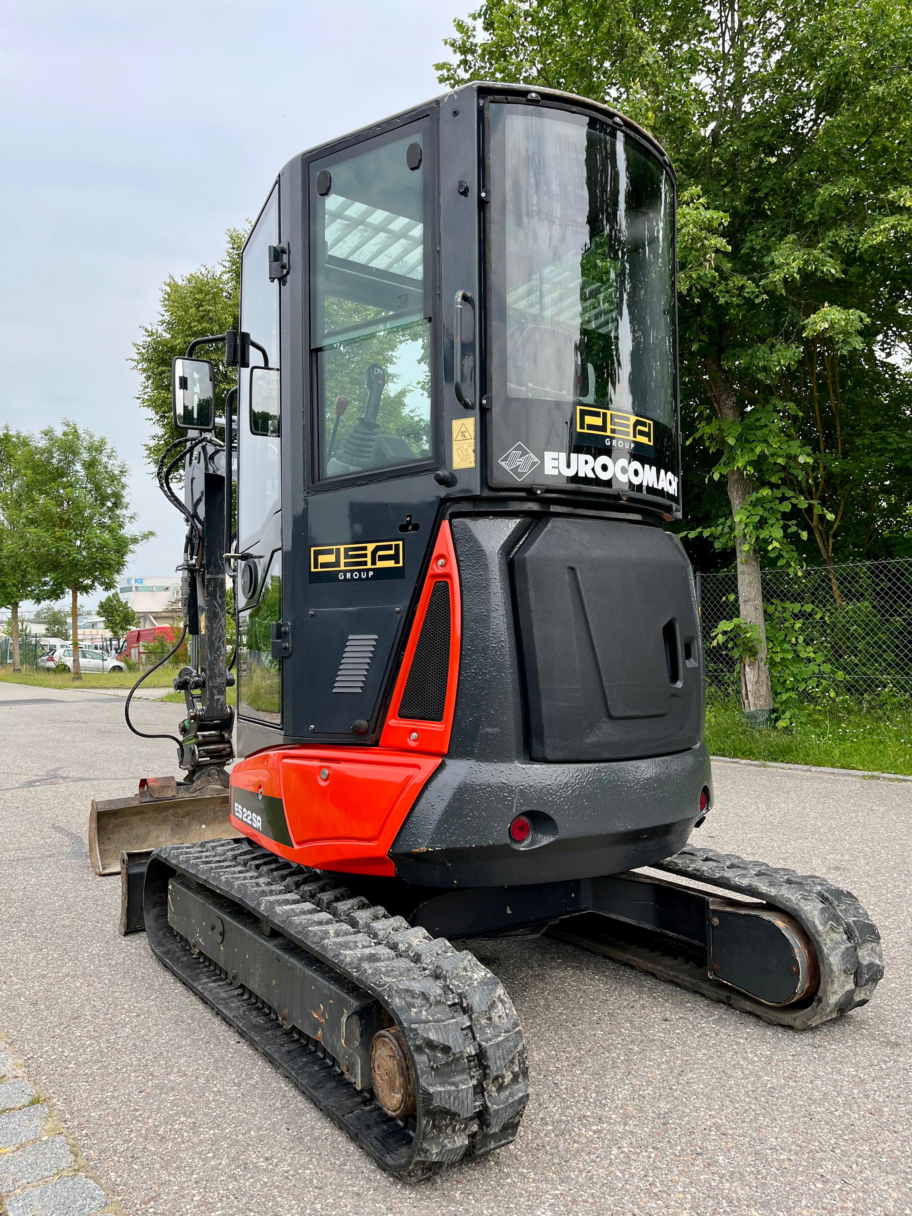 Gebraucht ES22SR**Bj. 2020**SW MS03, GRL