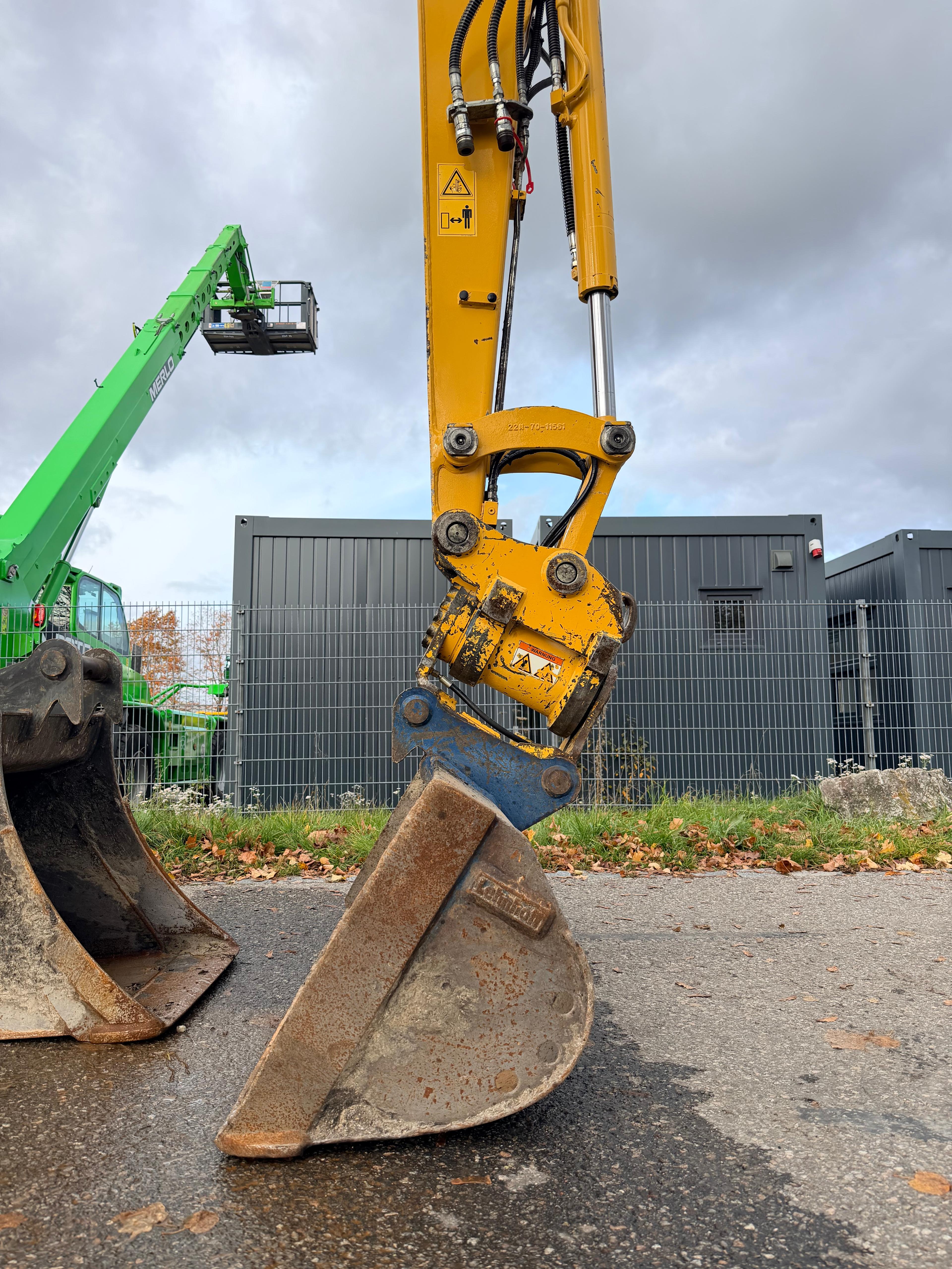 Gebraucht KOMATSU PC55MR**Powertilt, GRL, TL**neue Ketten**