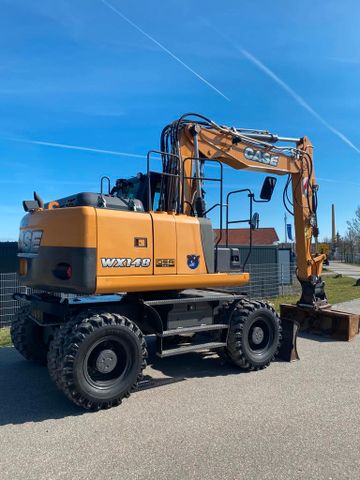 Gebraucht Case WX148*3.900 Std.*Neigung ,HS, 4x TL*ab 1.320€/mtl.