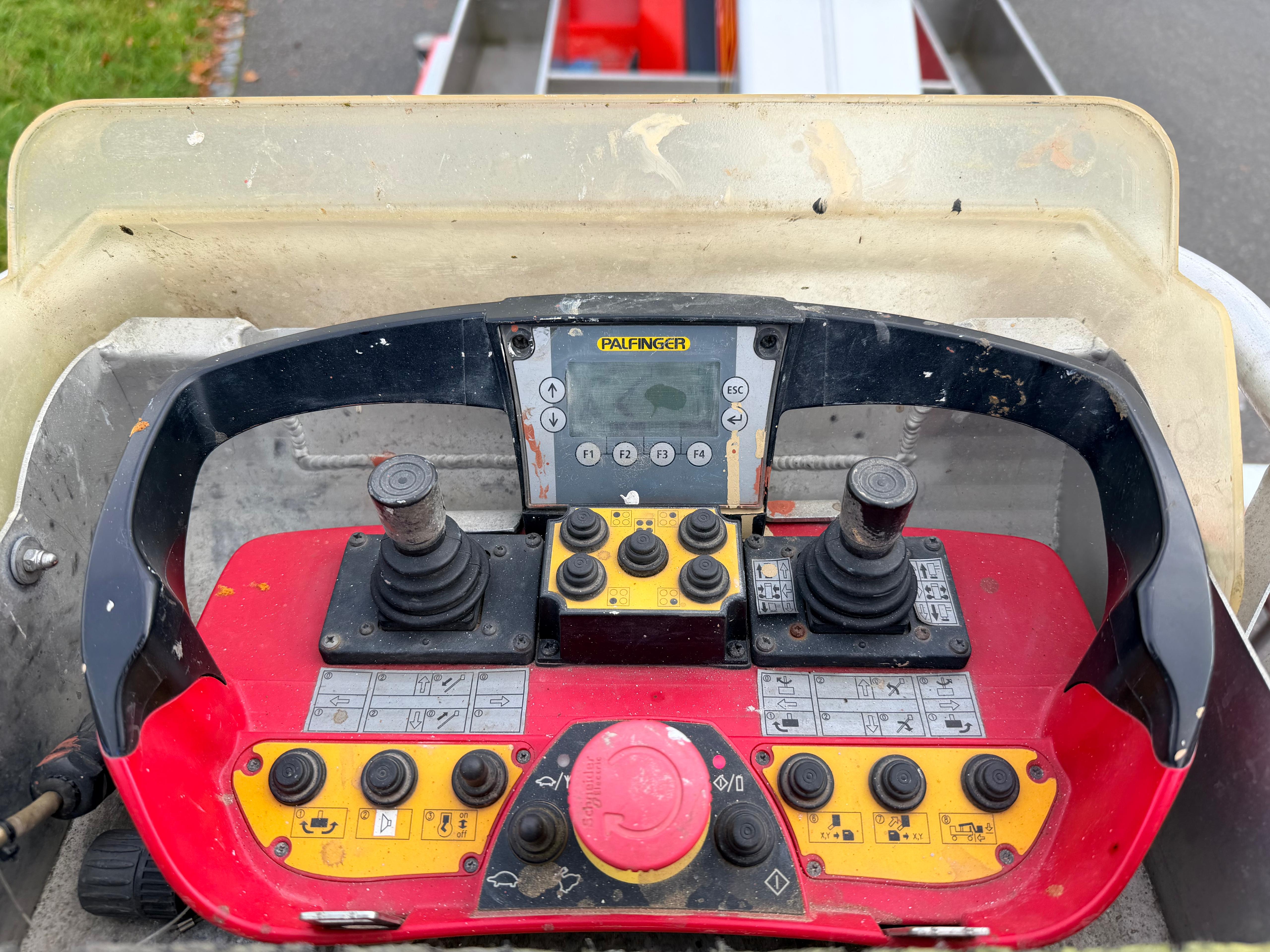 Gebraucht Hubarbeitsbühne Mercedes-Benz Palfinger TA 21 B - 21 m