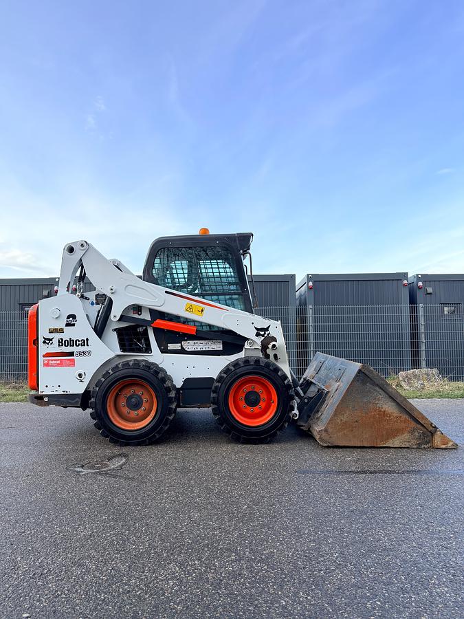 Gebraucht Bobcat S530 inkl. SW, Schaufel