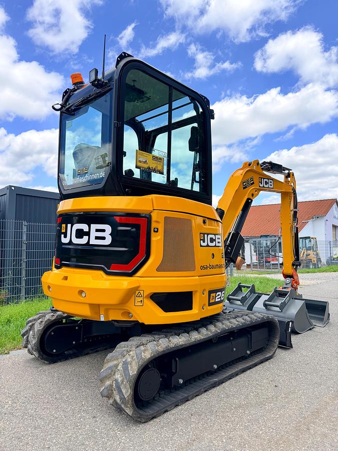 JCB 26C-1 Pro**NEU**Kinshofer Powertilt**