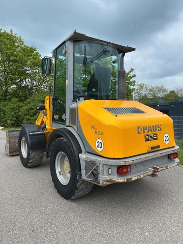 Gebraucht Paus **Paus RL655**hydraulischer Schnellwechsler**