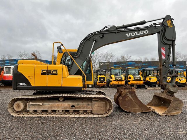 Gebraucht Volvo EC140BLC**