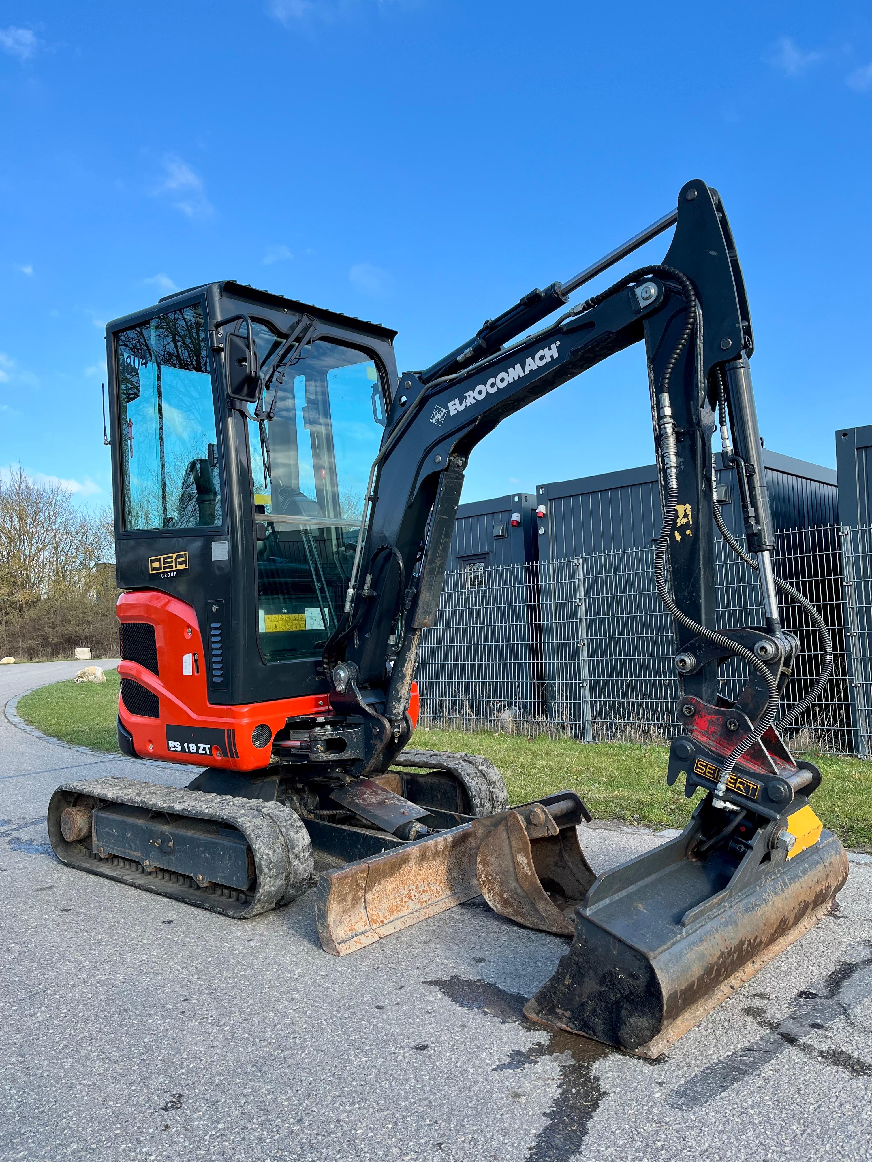 Gebraucht Eurocomach ES18ZT**Bj. 2020**2.949 Std.**