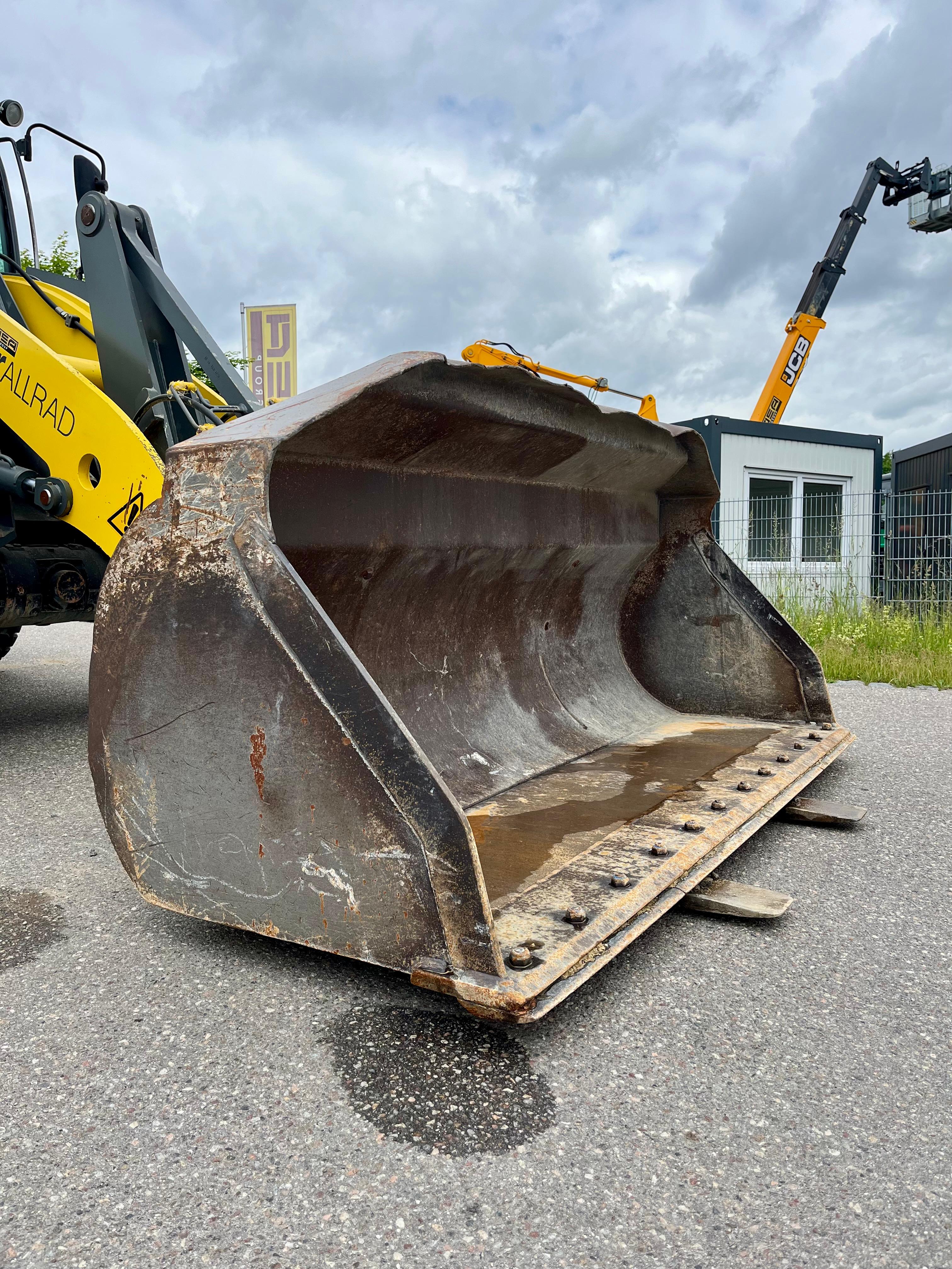 Gebraucht Kramer 880**Schaufel und Palettengabel