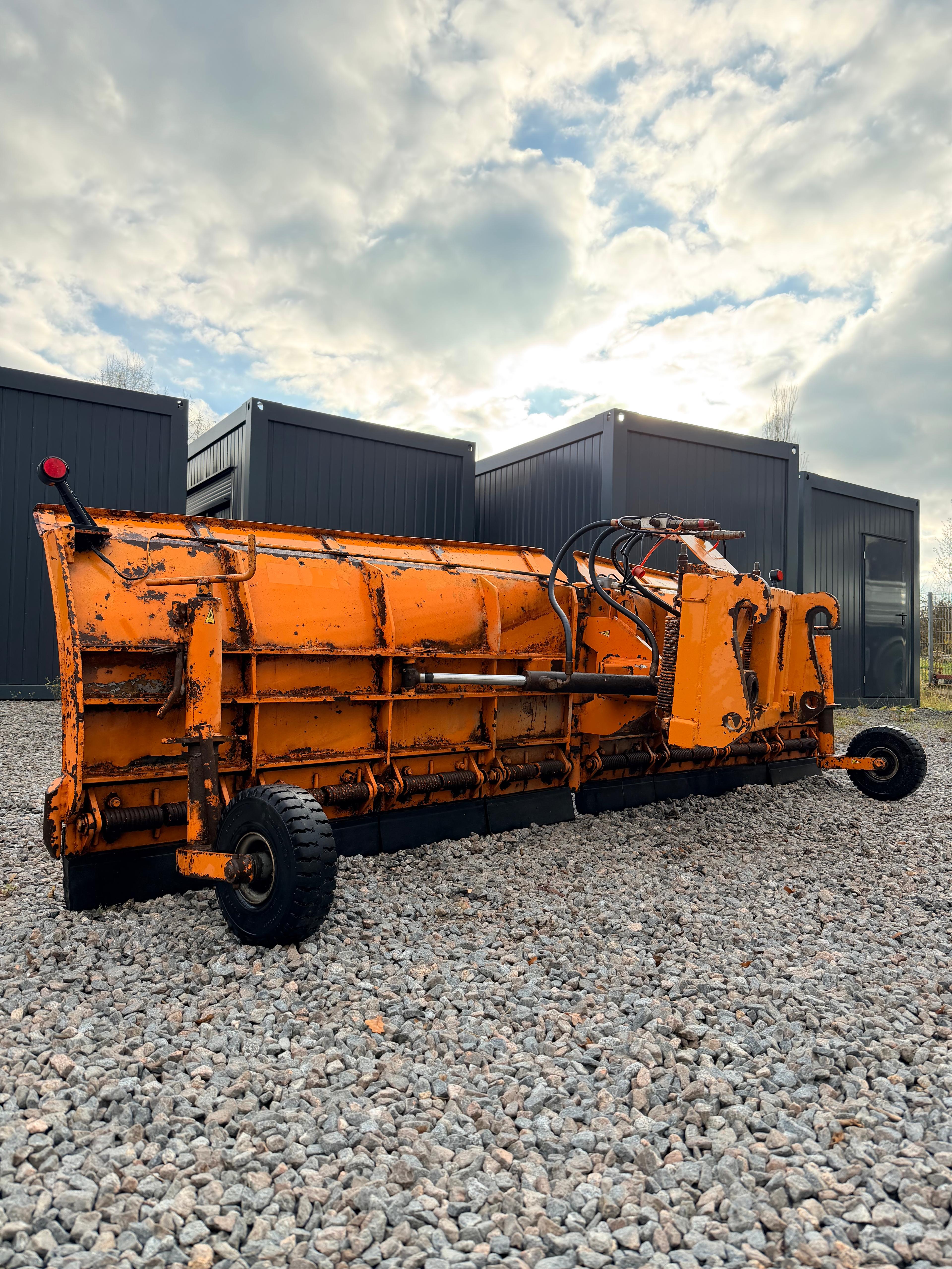 Gebraucht Schneepflug**Kramer Aufnahme**3,20 m breit