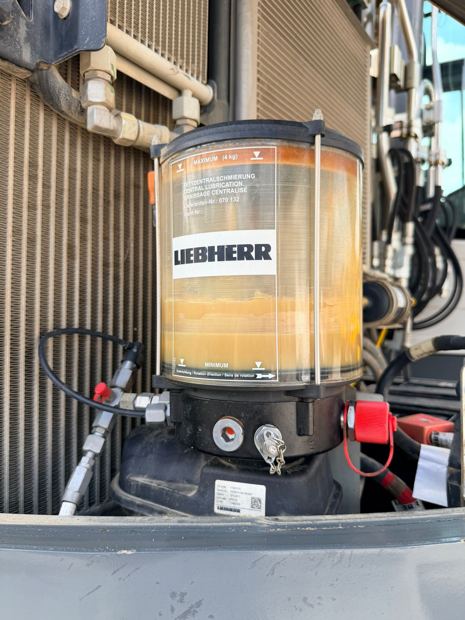 Gebraucht LIEBHERR R926**SW OilQiuck70/55**GRL**7.377 h**