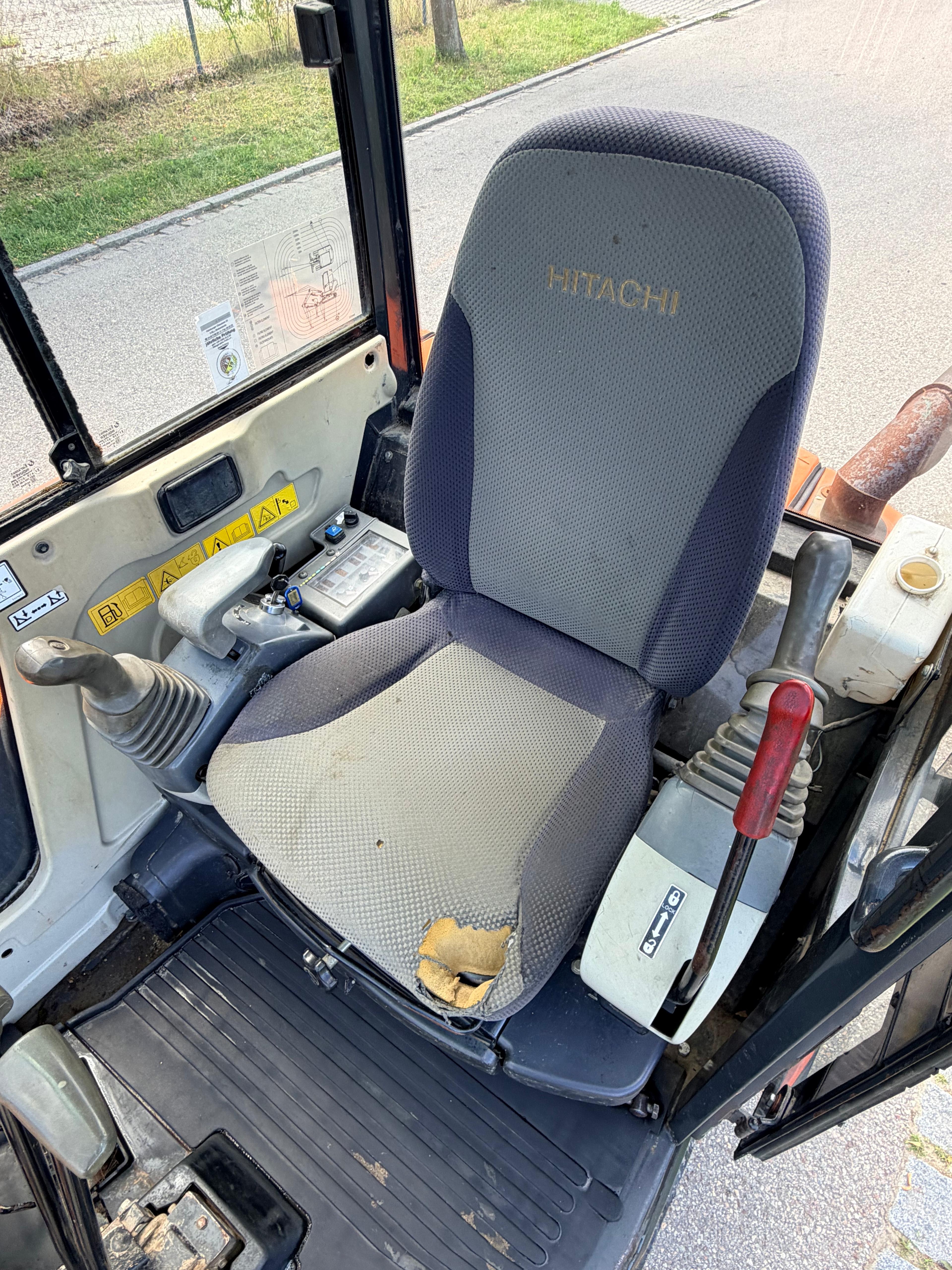 Gebraucht Hitachi ZX27-3 CLR**SW, Humusschaufel, Tieflöffel**