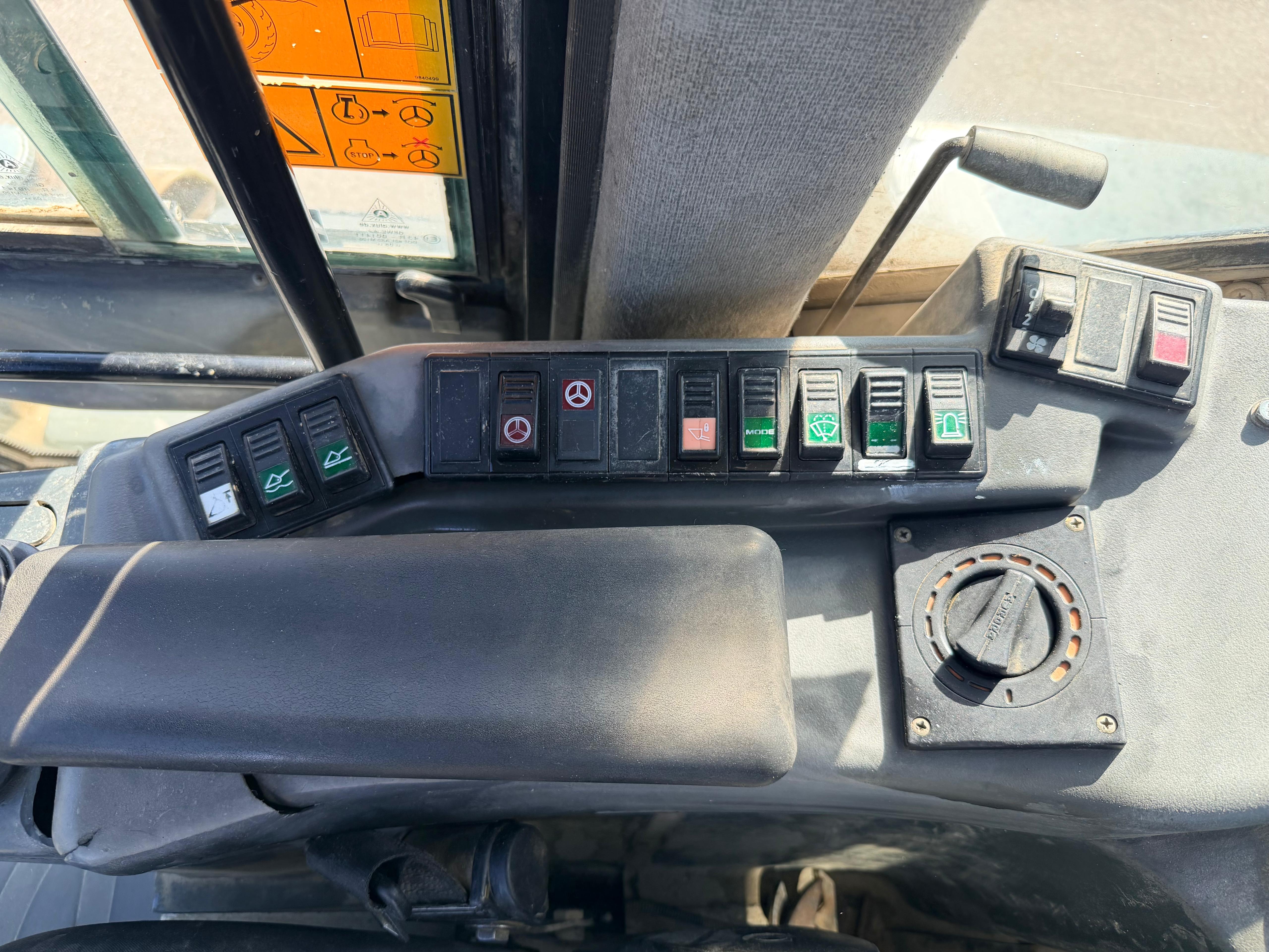 Gebraucht Liebherr L534 inkl. Schaufel