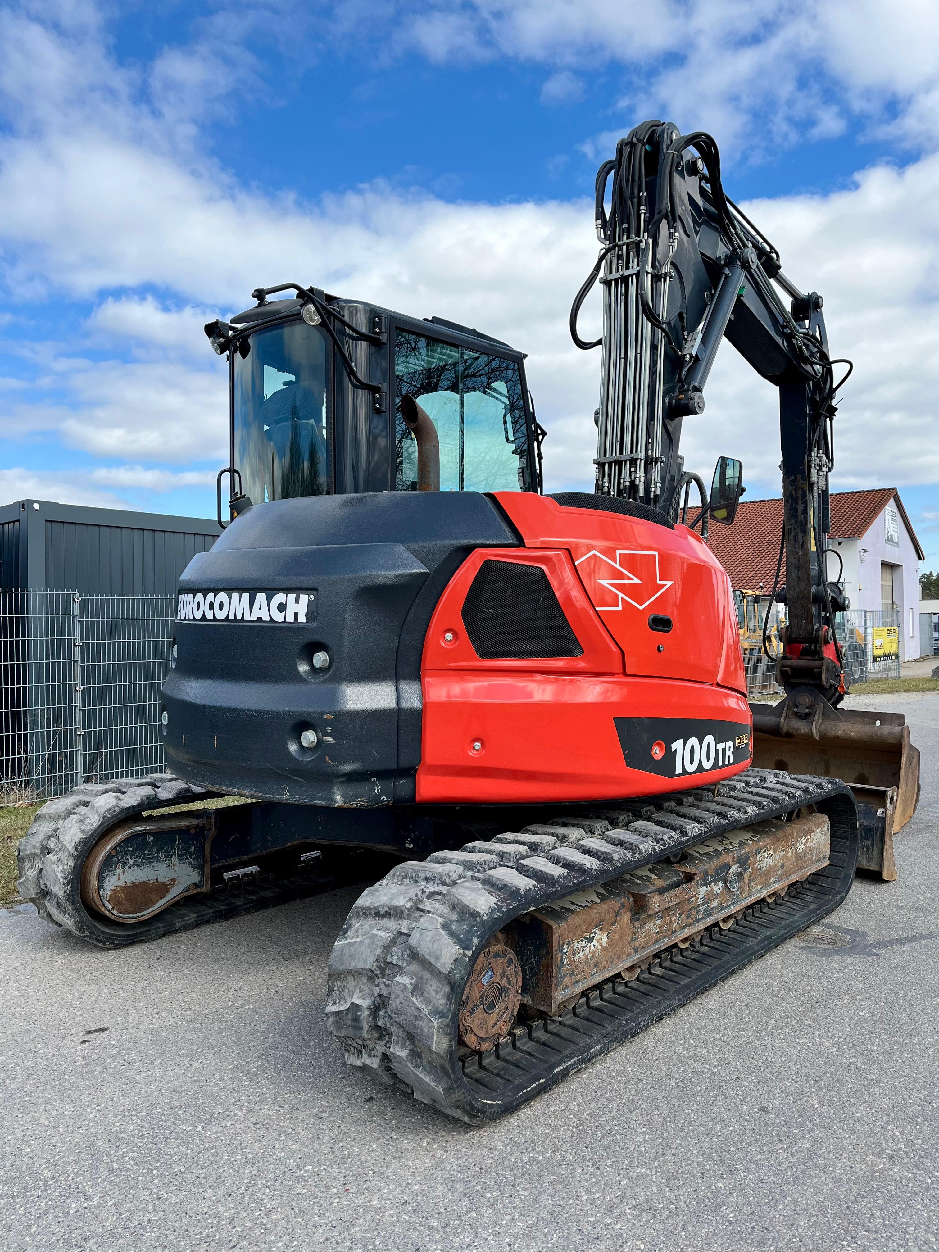 Gebraucht 2020 Eurocomach 100TR