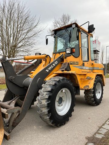 Gebraucht Volvo ZL502C**mit Waage**