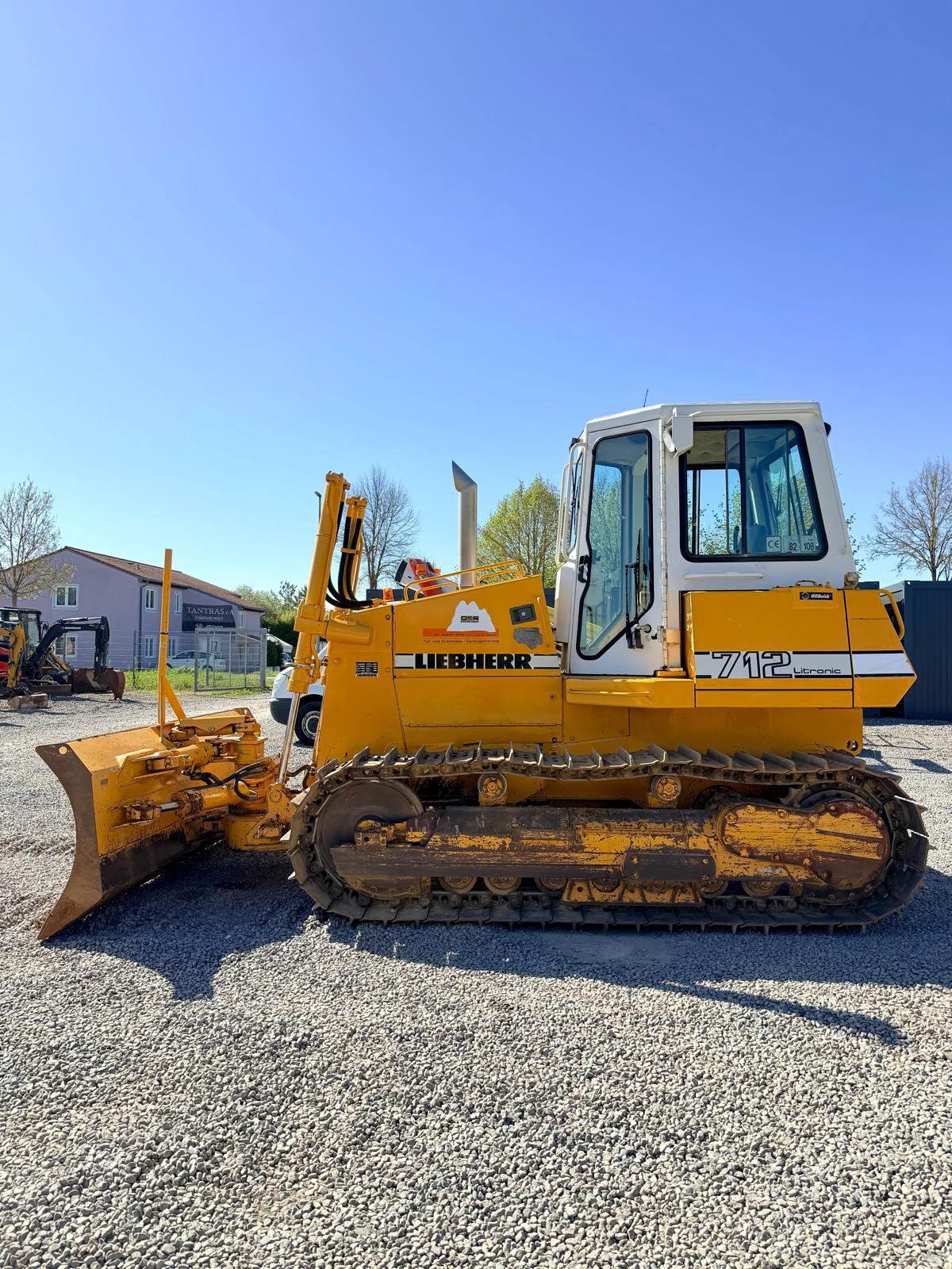 Gebraucht Liebherr PR712BL*Originalzustand*1. Hand*Originallack*