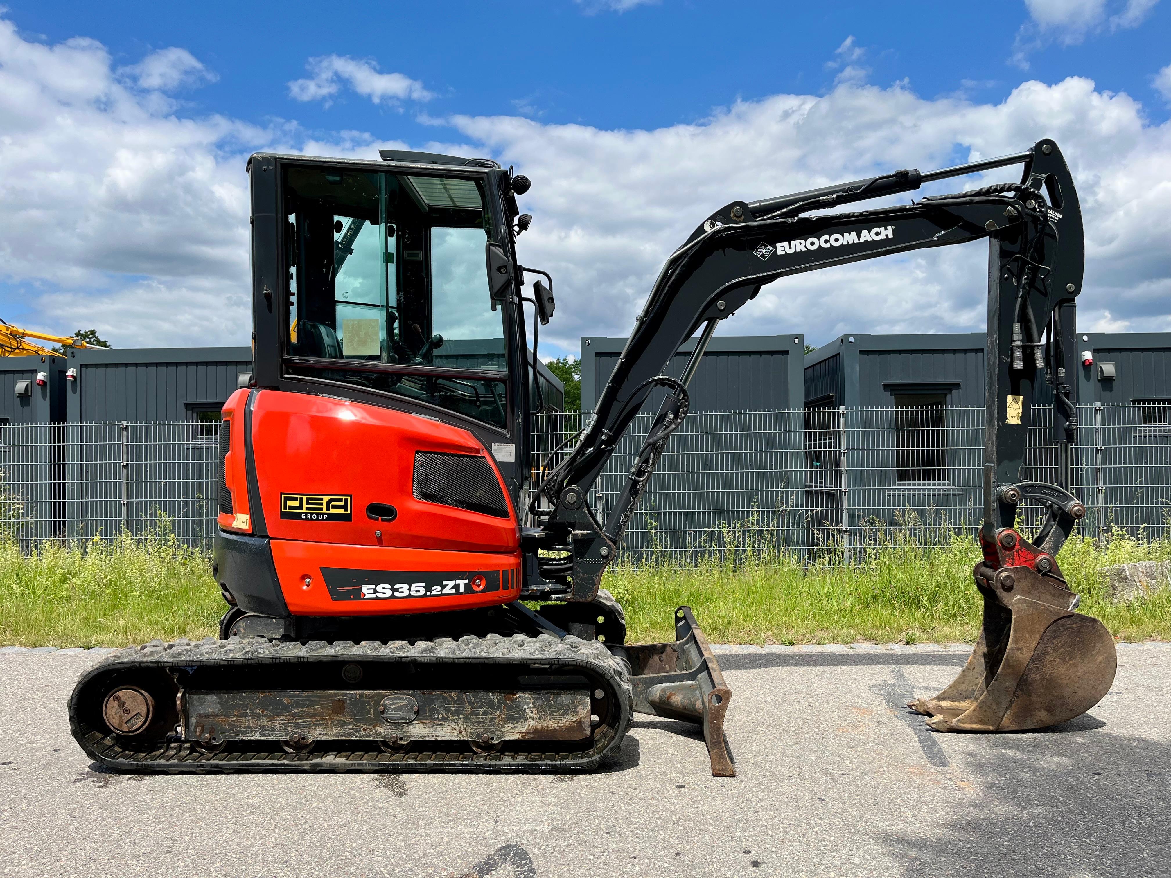 Gebraucht Eurocomach ES35.2ZT**1.650 Std.**Bj. 2020