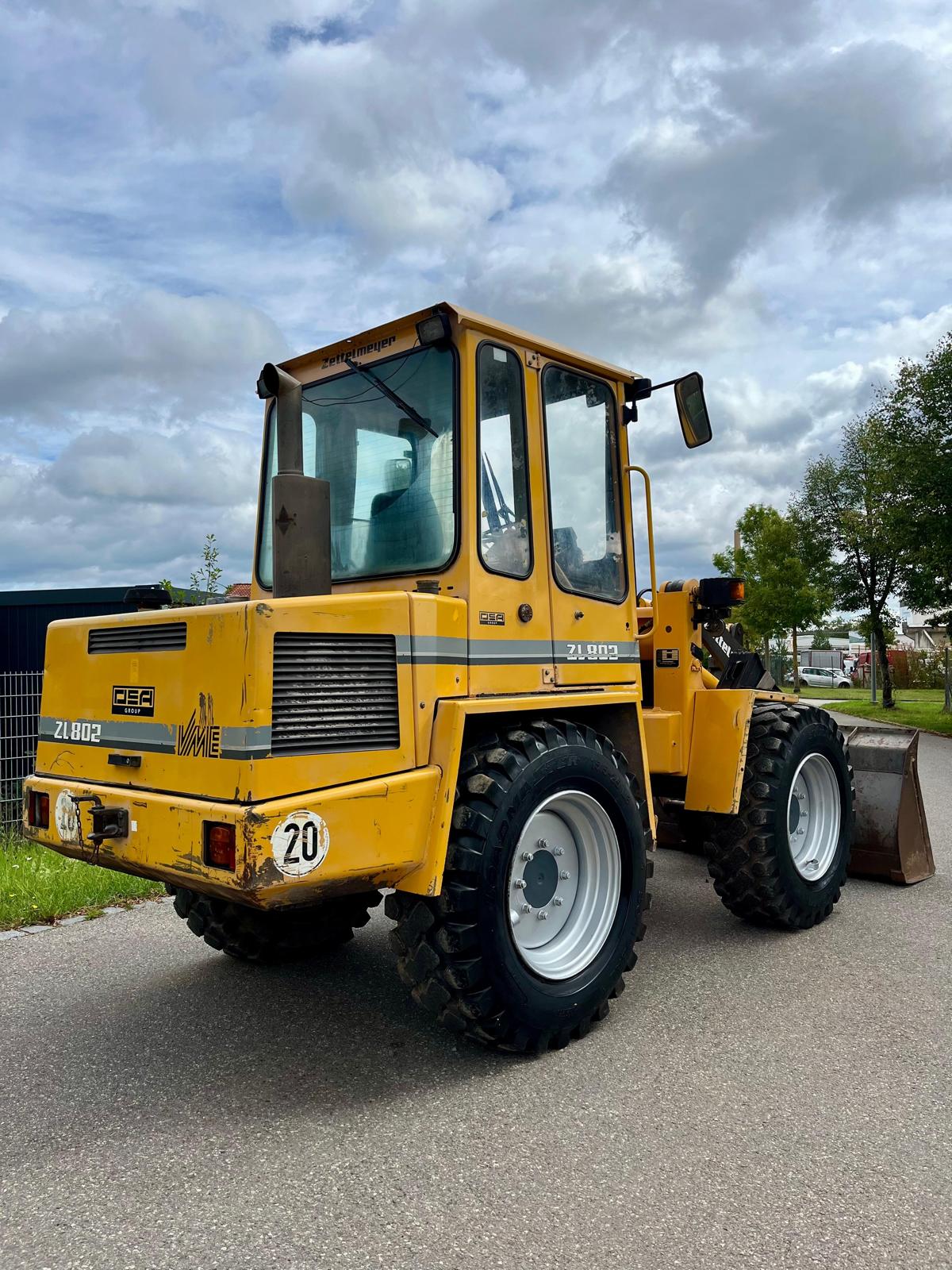 Gebraucht Zettelmeyer ZL802 inkl. Schaufel